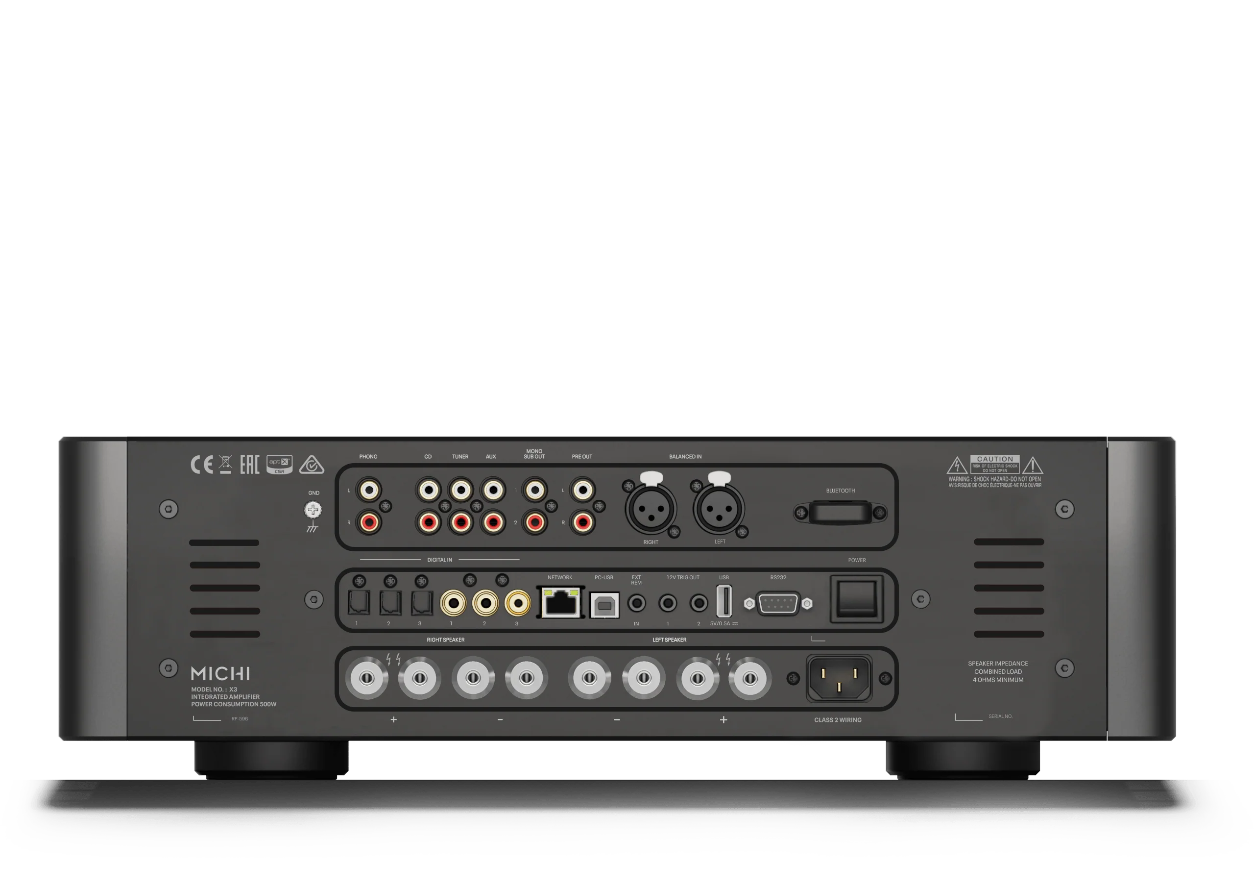 MICHI X3 Series 2 Integrated Amplifier - Image 3