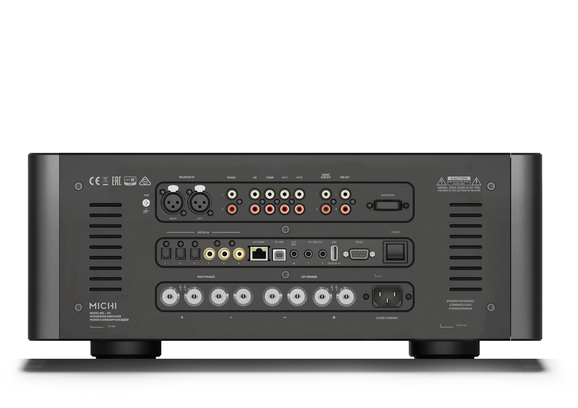MICHI X5 Series 2 Integrated Amplifier - Image 2