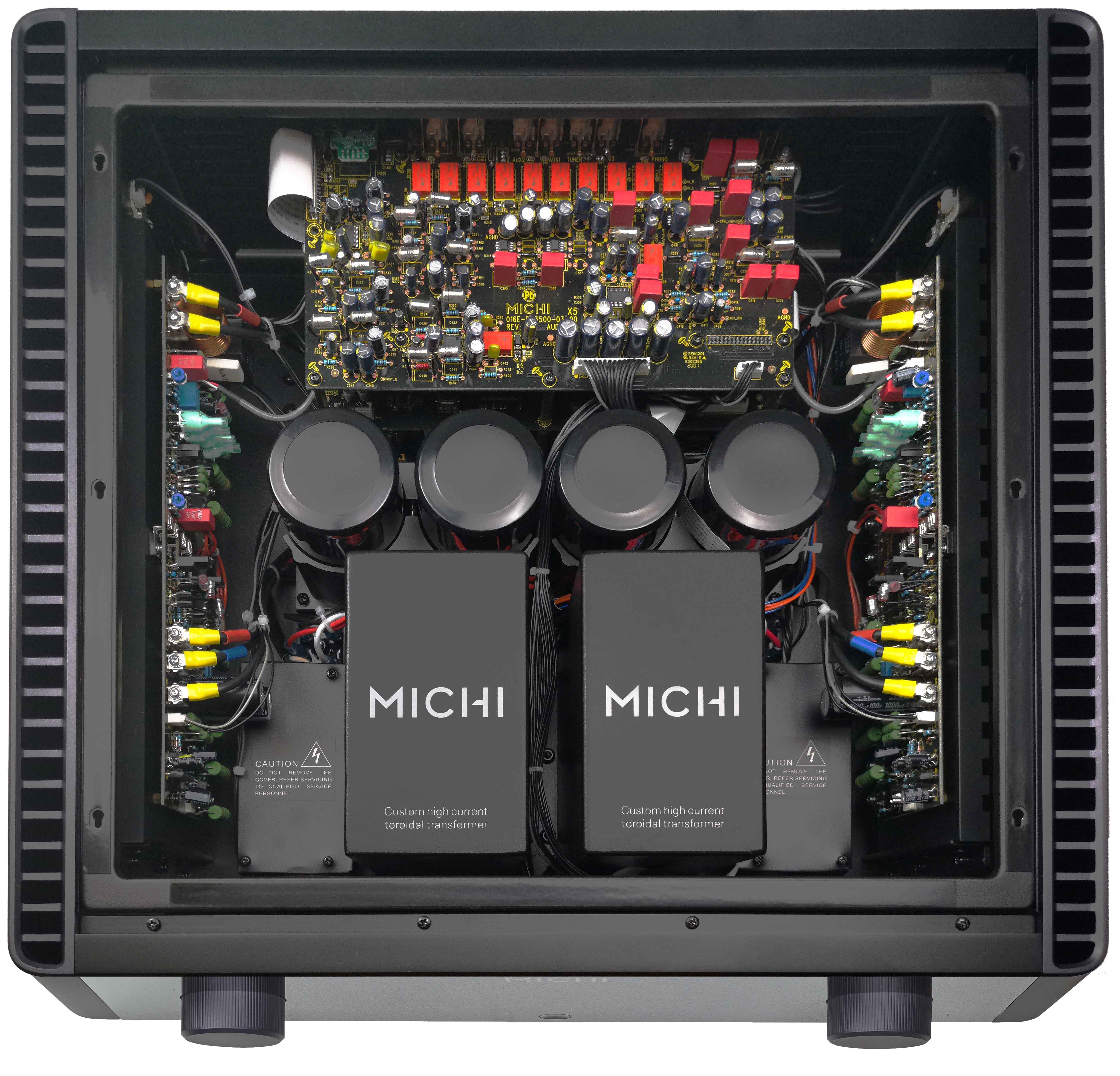 MICHI X5 Series 2 Integrated Amplifier - Image 3