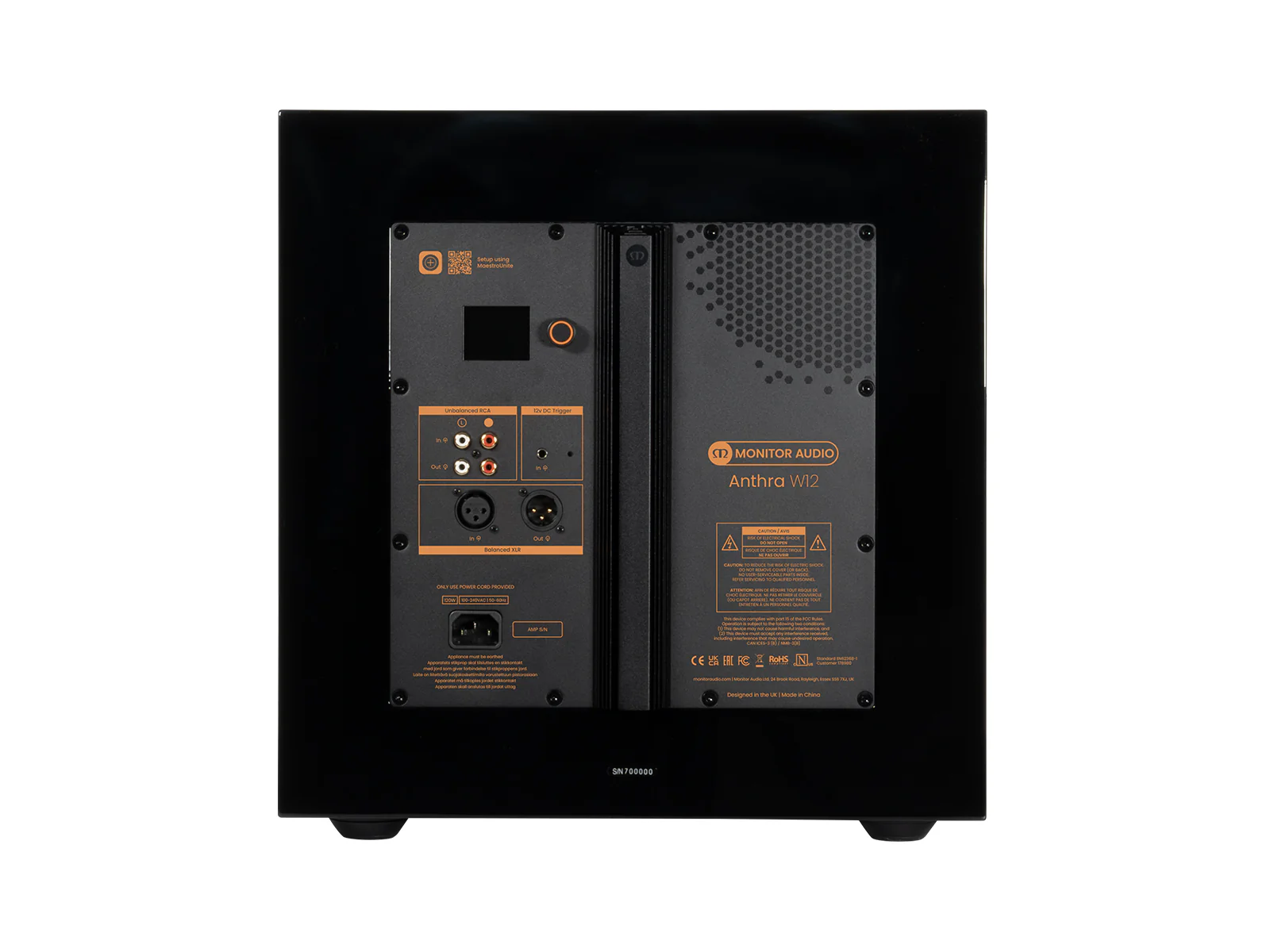 Monitor Audio Anthra W12 12 Inch Subwoofer (Each) - Image 7