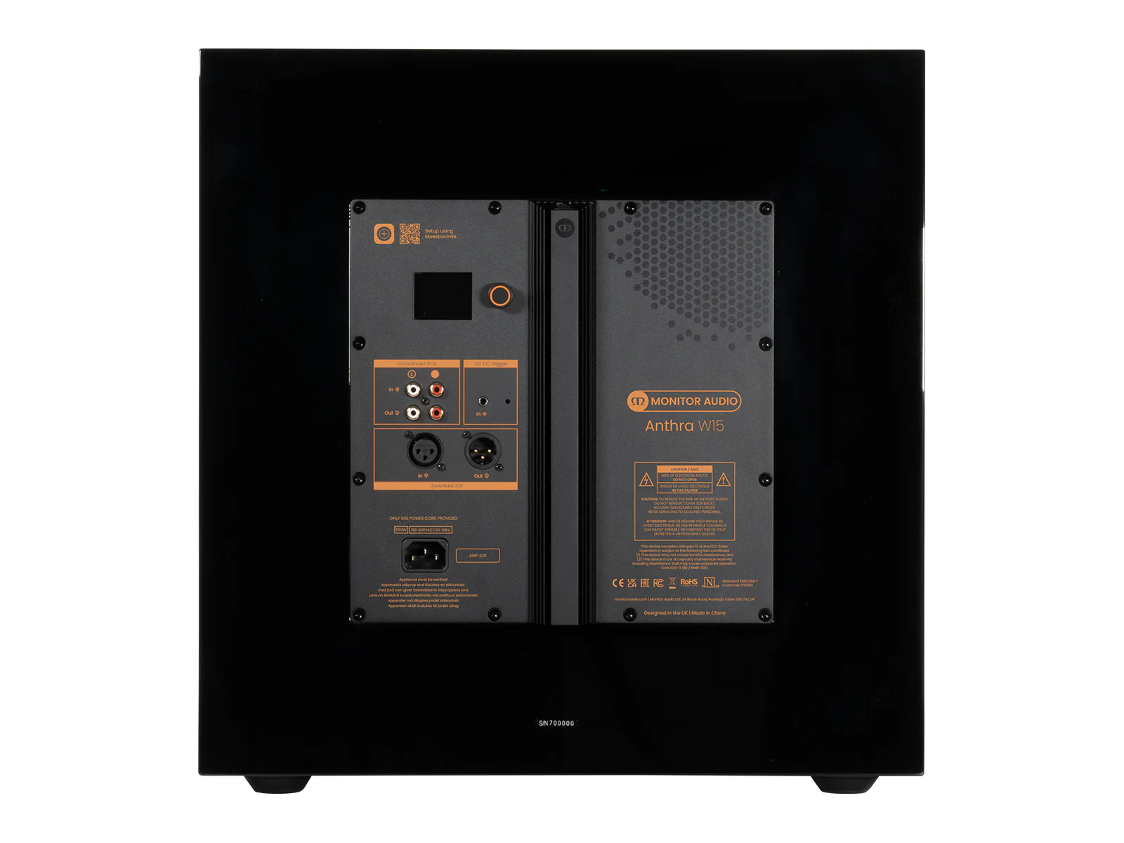 Monitor Audio Anthra W15 15 Inch Subwoofer (Each) - Image 7
