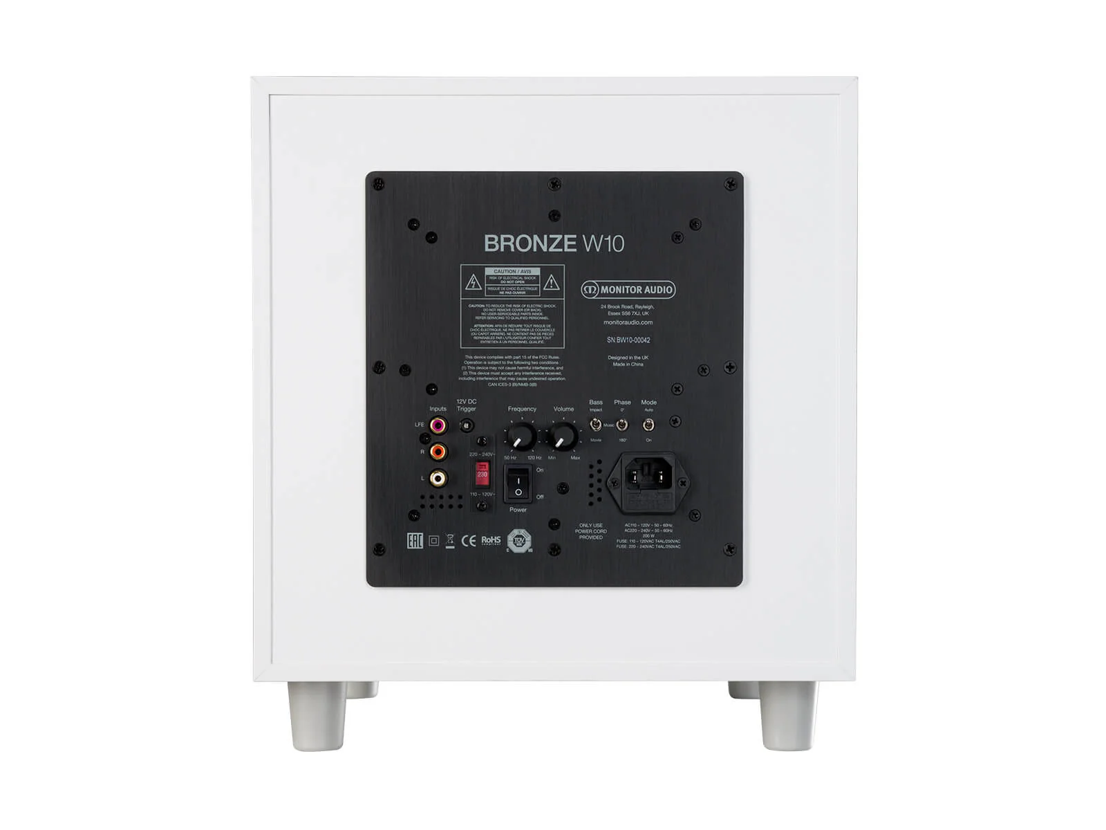 Monitor Audio Bronze W10 Subwoofer (Each) - Image 6