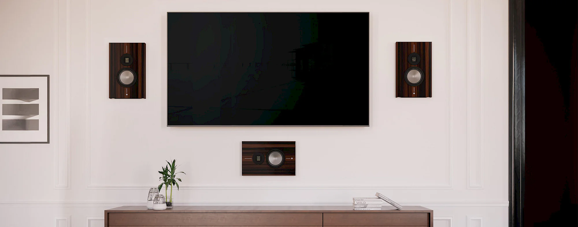 Monitor Audio Gold On-Wall 6G Surround Speakers (Each) - Image 10