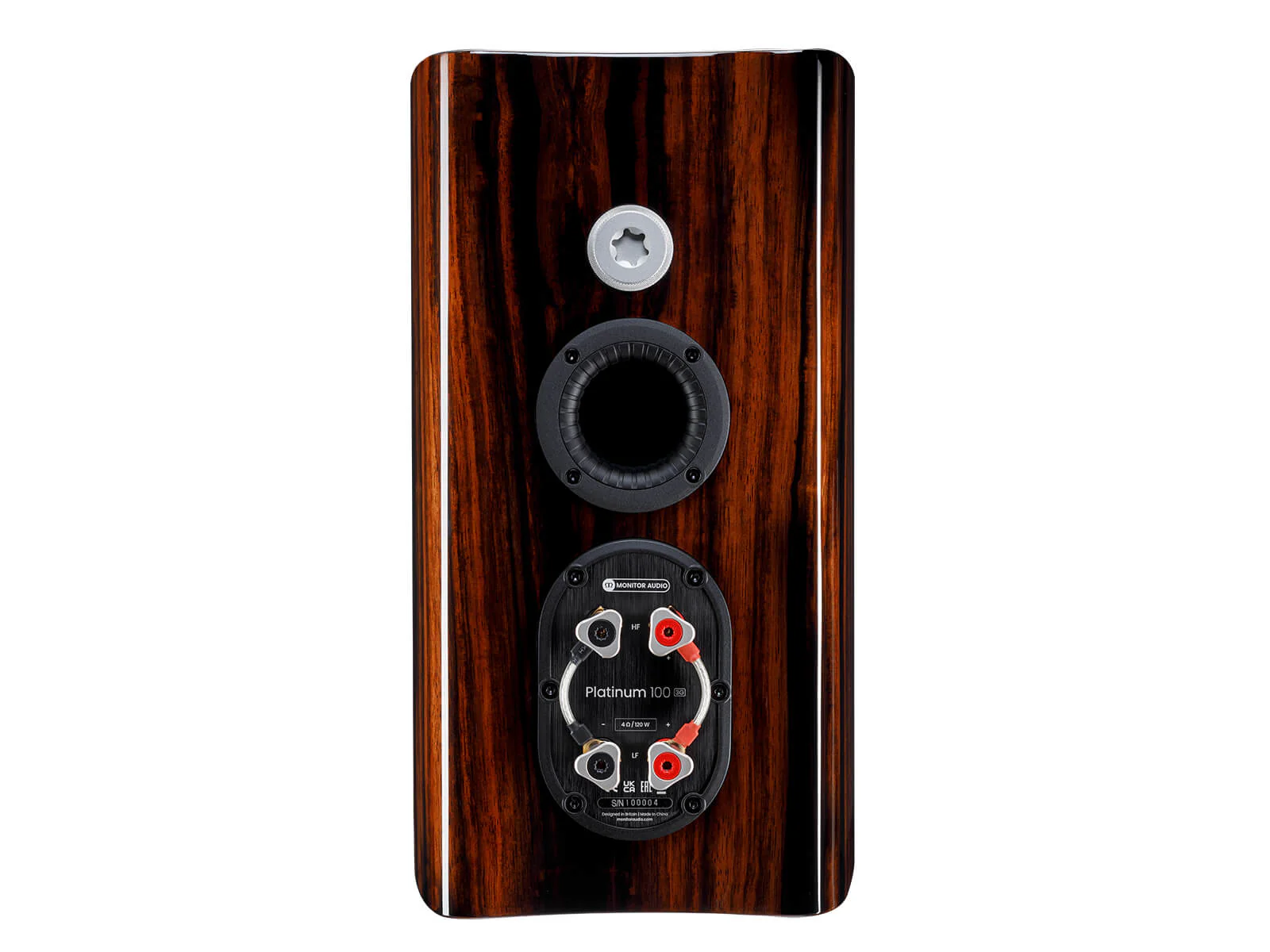 Monitor Audio Platinum 100 3G Bookshelf Speaker (Pair) - Image 5