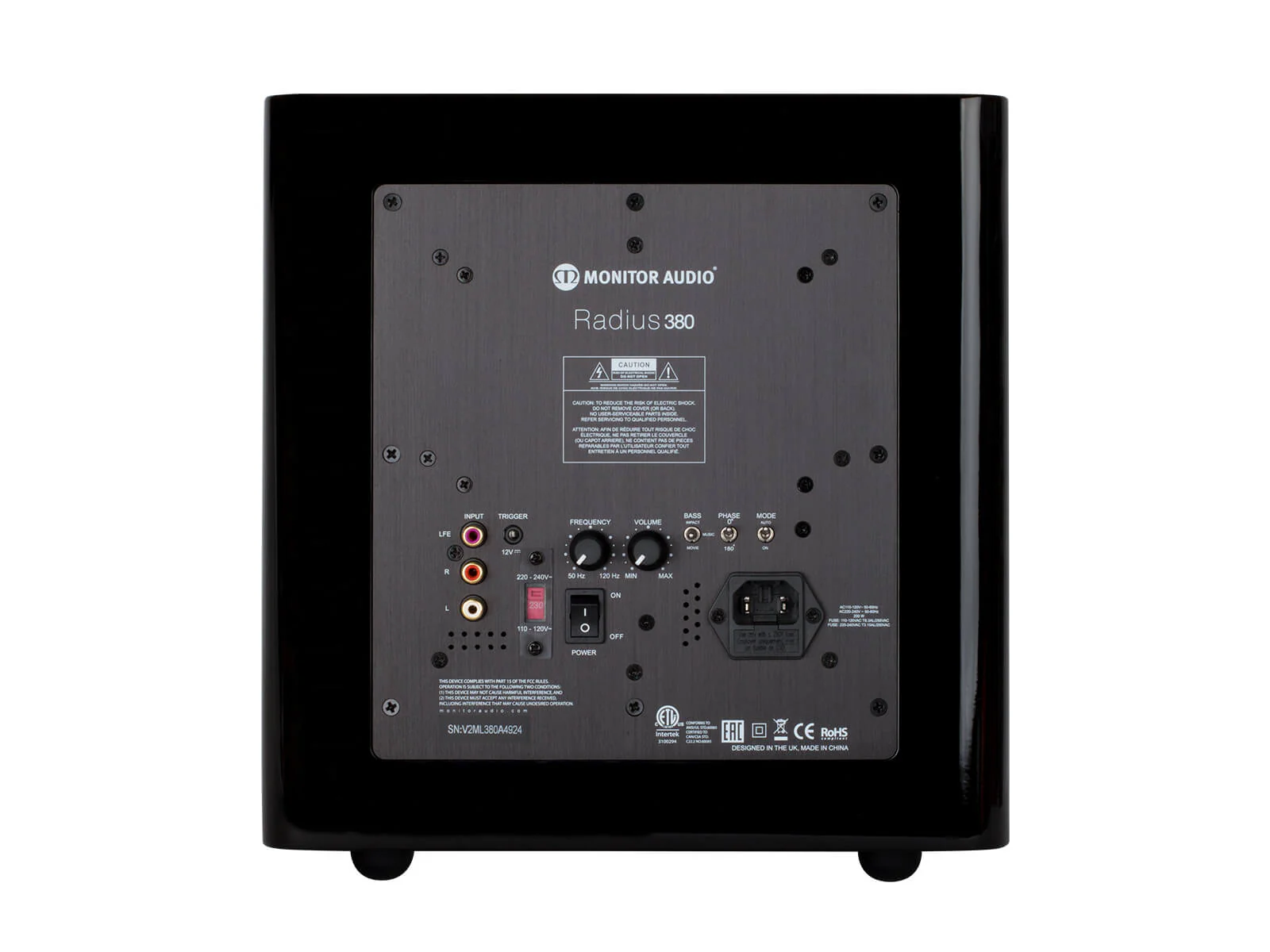 Monitor Audio Radius 380 Subwoofer (Each) - Image 7