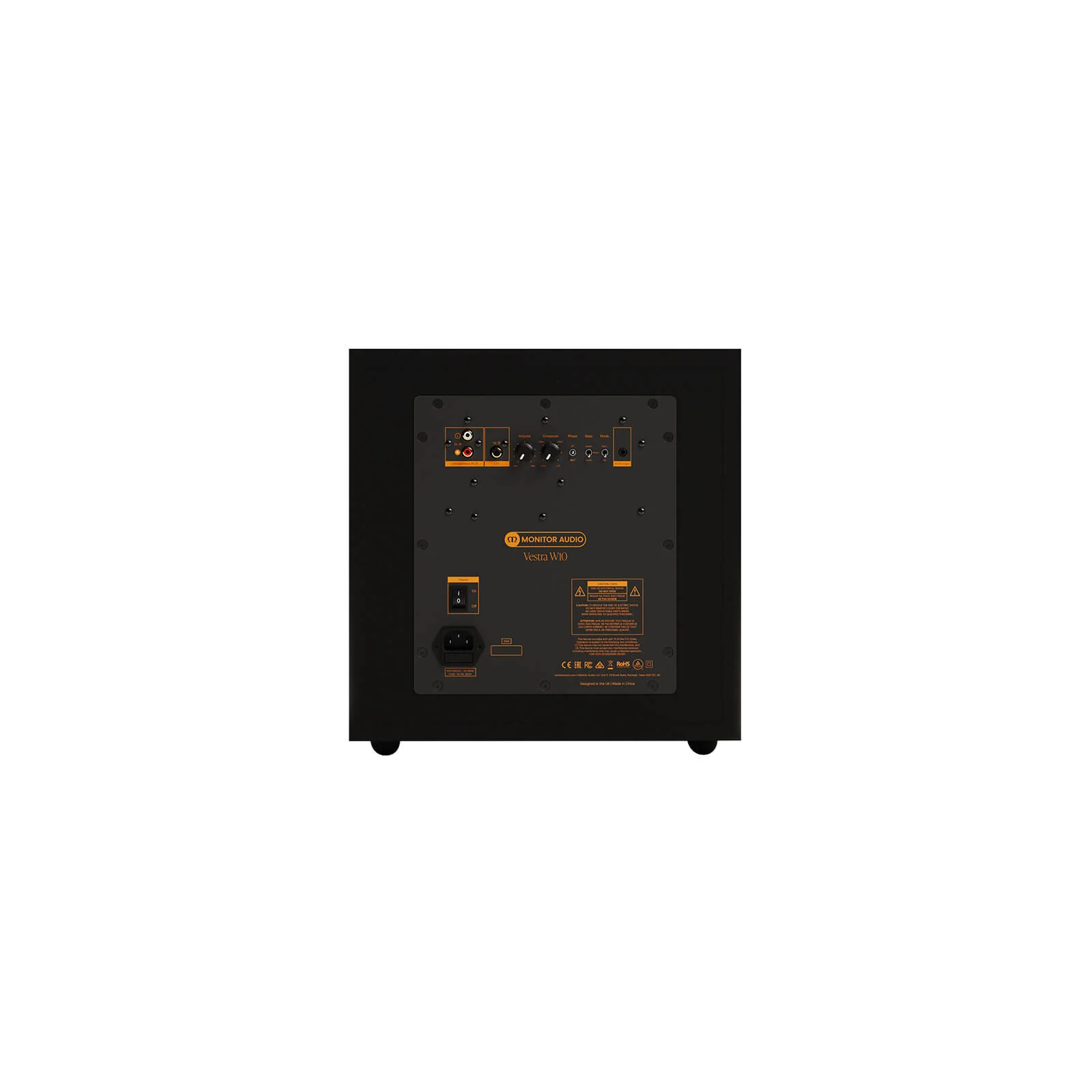 Monitor Audio Vestra W10 10" Powered Subwoofer (Each) - Image 5
