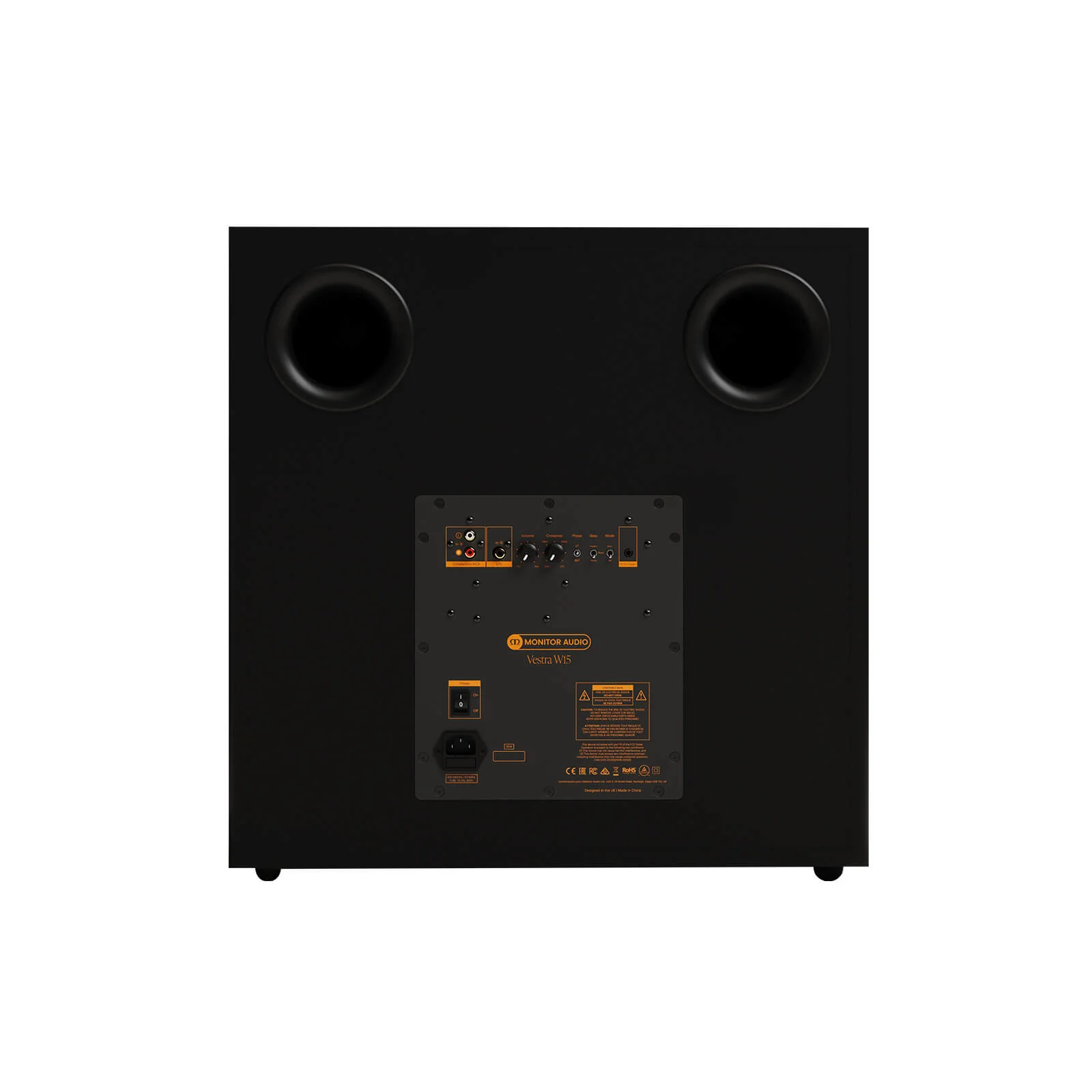 Monitor Audio Vestra W15 15" Powered Subwoofer (Each) - Image 5