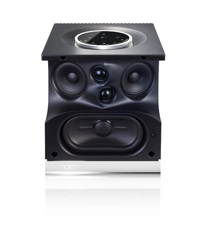 Naim Mu-So Qb V2 Multi-Room Wireless Music System (Brushed Aluminum) - Image 16