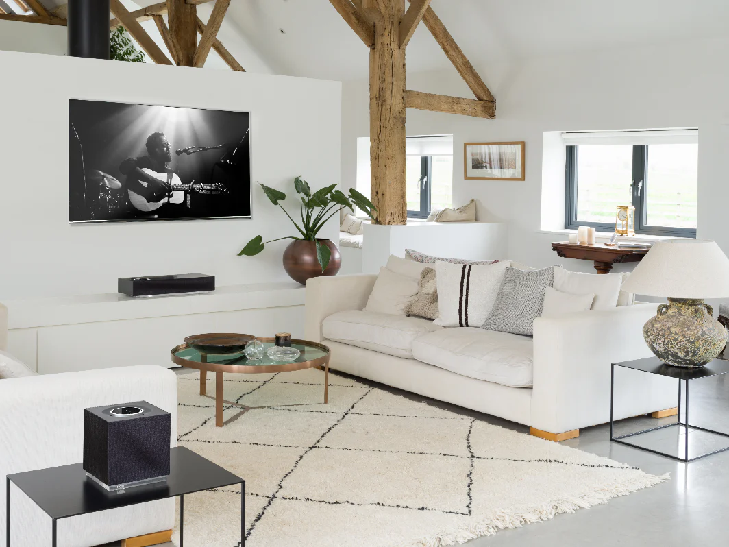 Naim Mu-So Qb V2 Multi-Room Wireless Music System (Brushed Aluminum) - Image 3