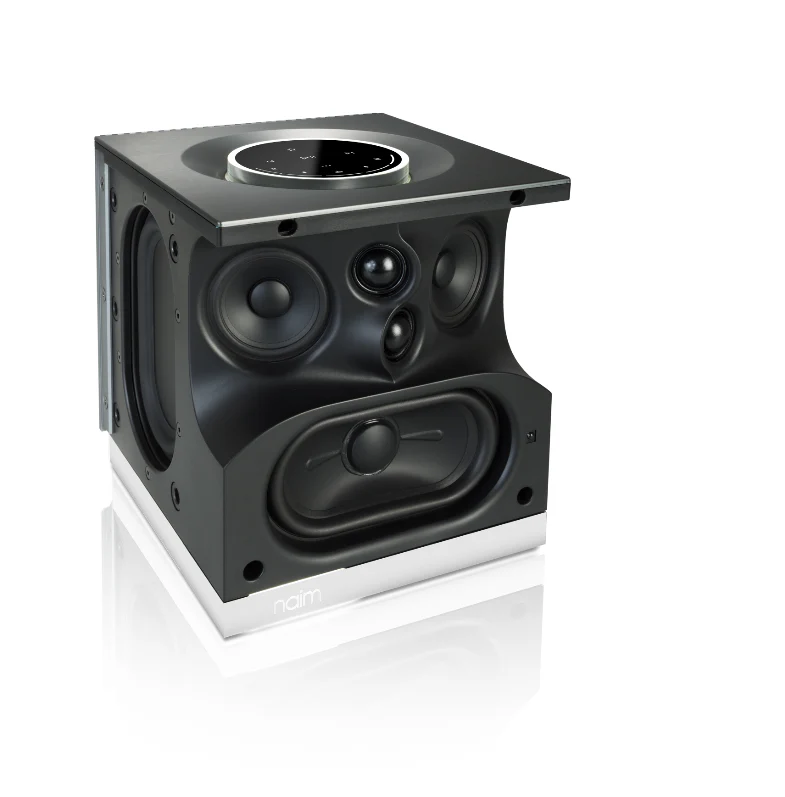 Naim Mu-So Qb V2 Multi-Room Wireless Music System (Brushed Aluminum) - Image 9