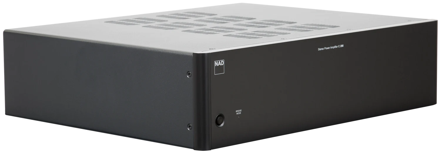 NAD C 298 Stereo Power Amplifier - Image 2