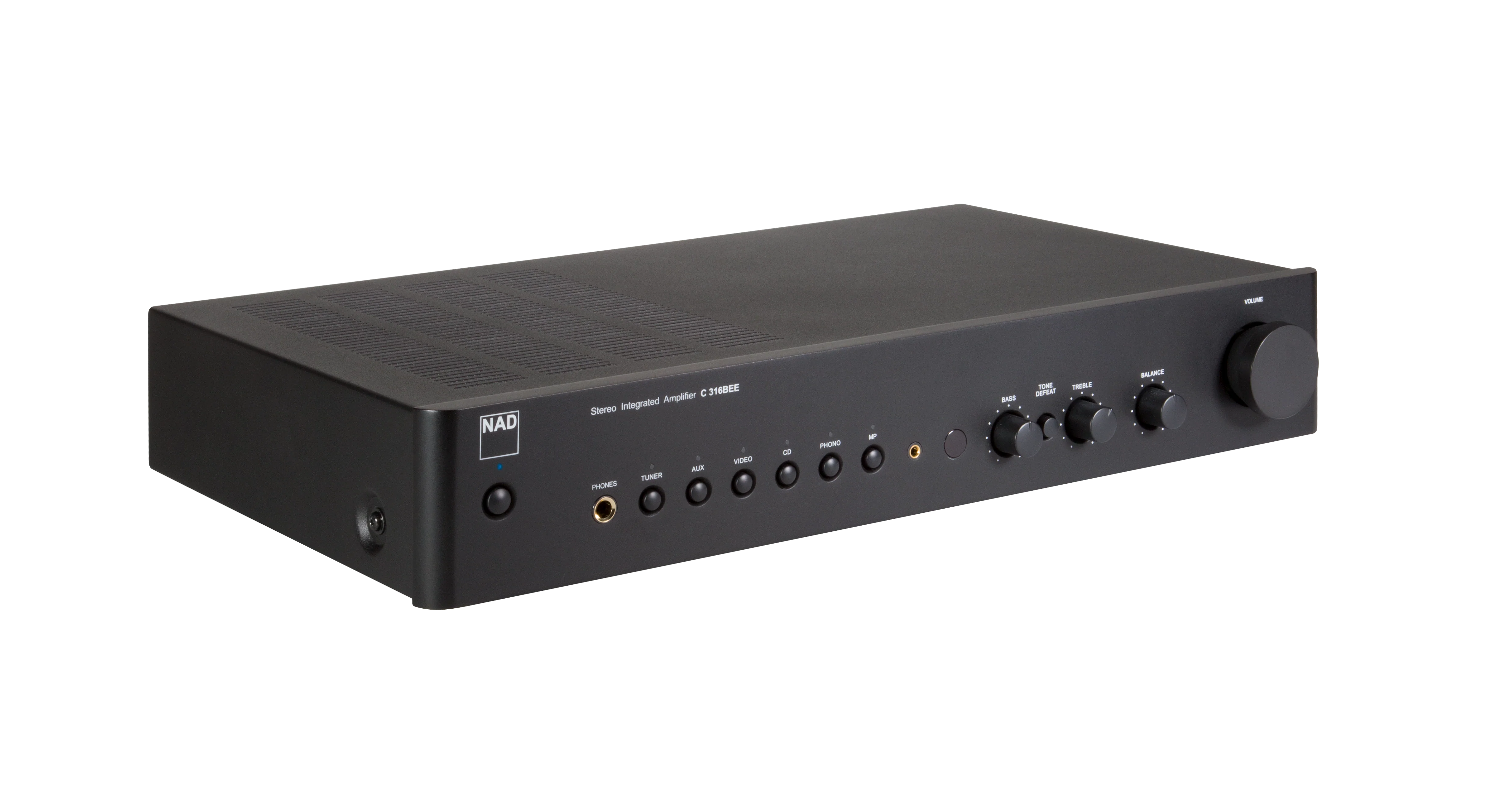 NAD C 316BEE V2 Stereo Integrated Amplifier - Image 2