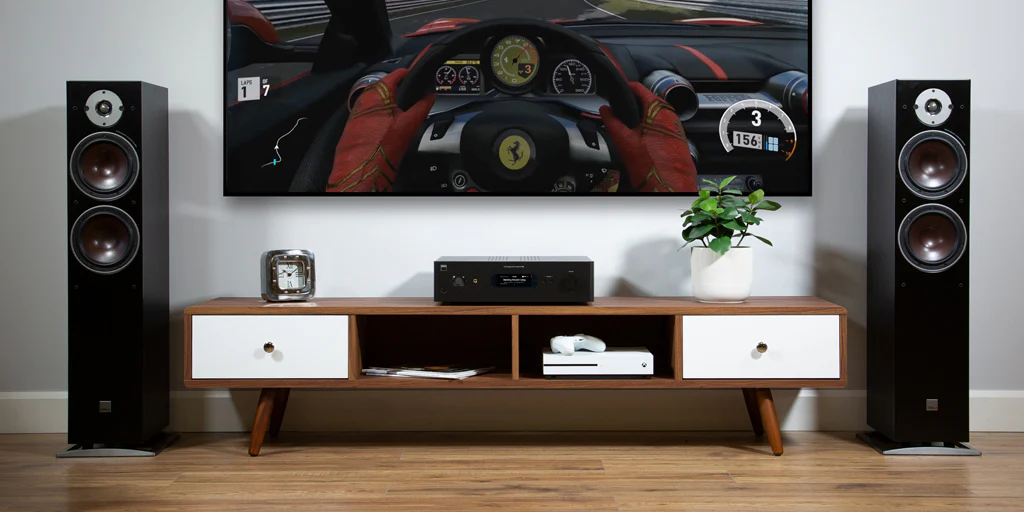 NAD C 399 Hybrid Digital DAC Amplifier - Image 5