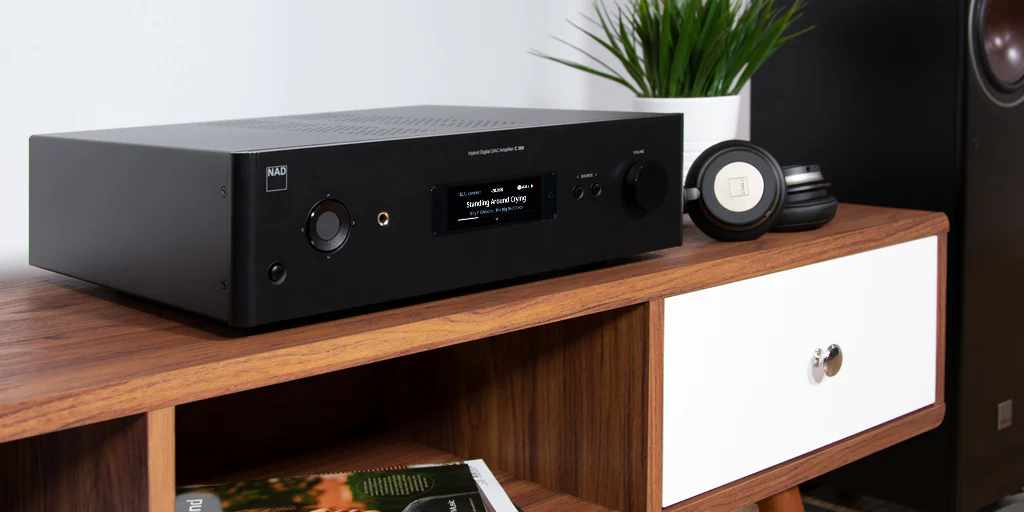 NAD C 399 Hybrid Digital DAC Amplifier - Image 6