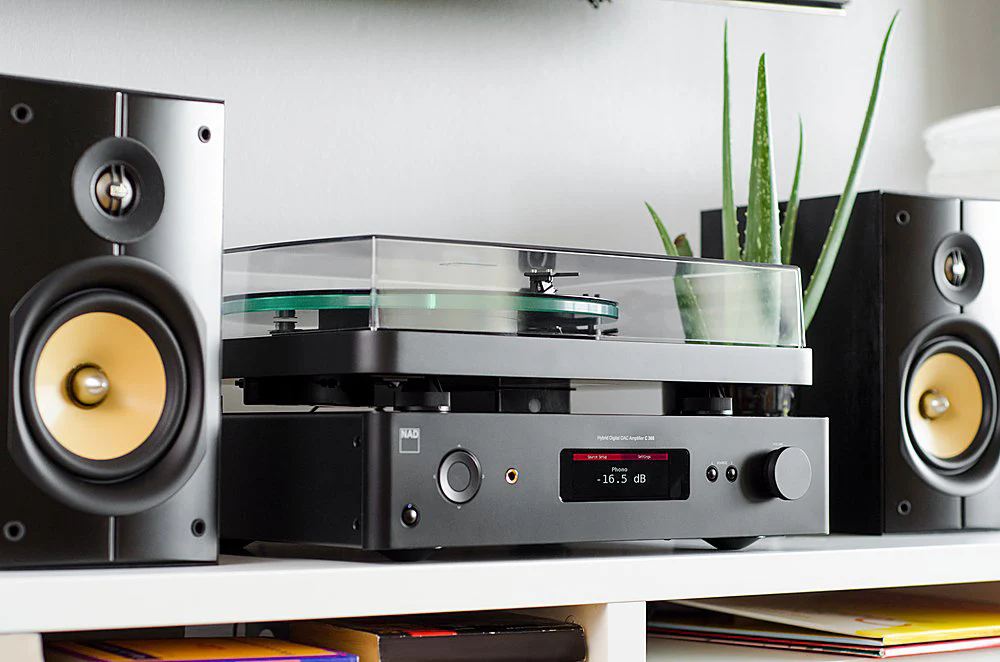 NAD C 558 Manual Belt-Drive Turntable - Image 4