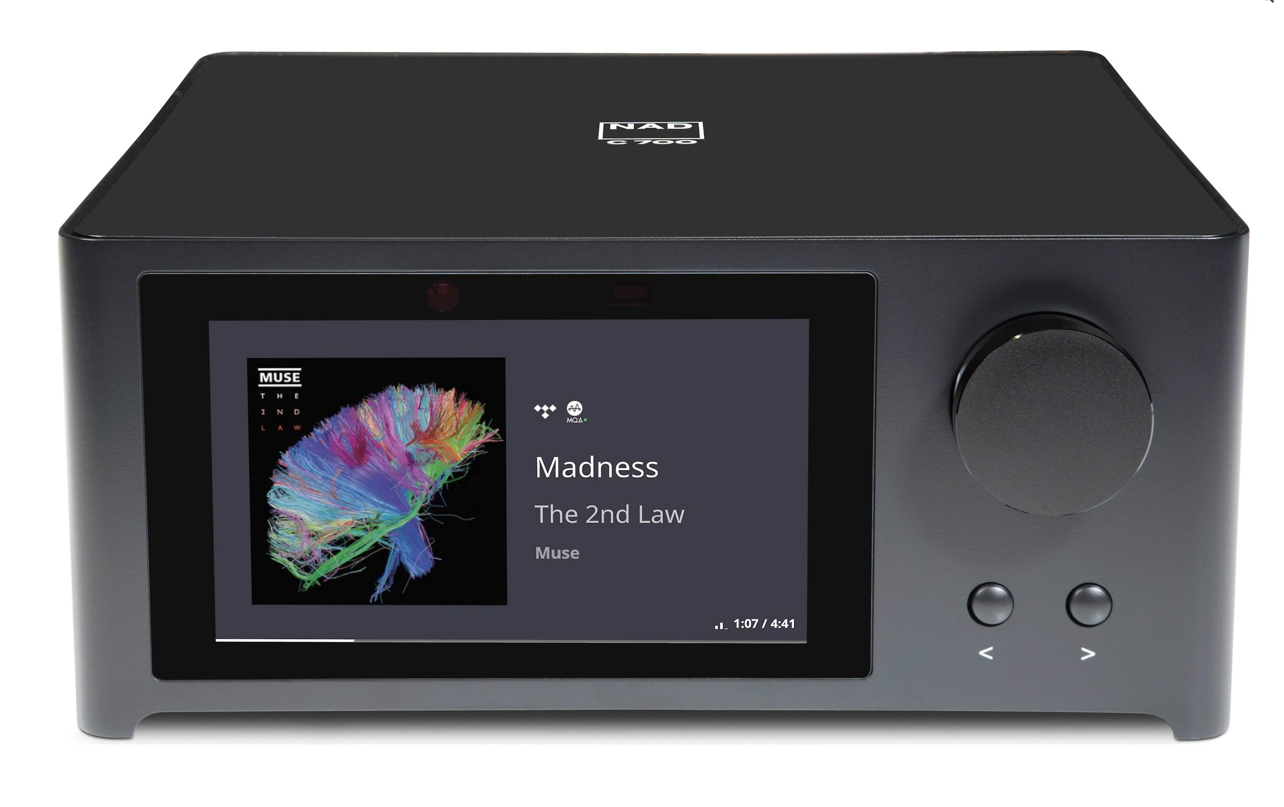 NAD C 700 BluOS Streaming Amplifier