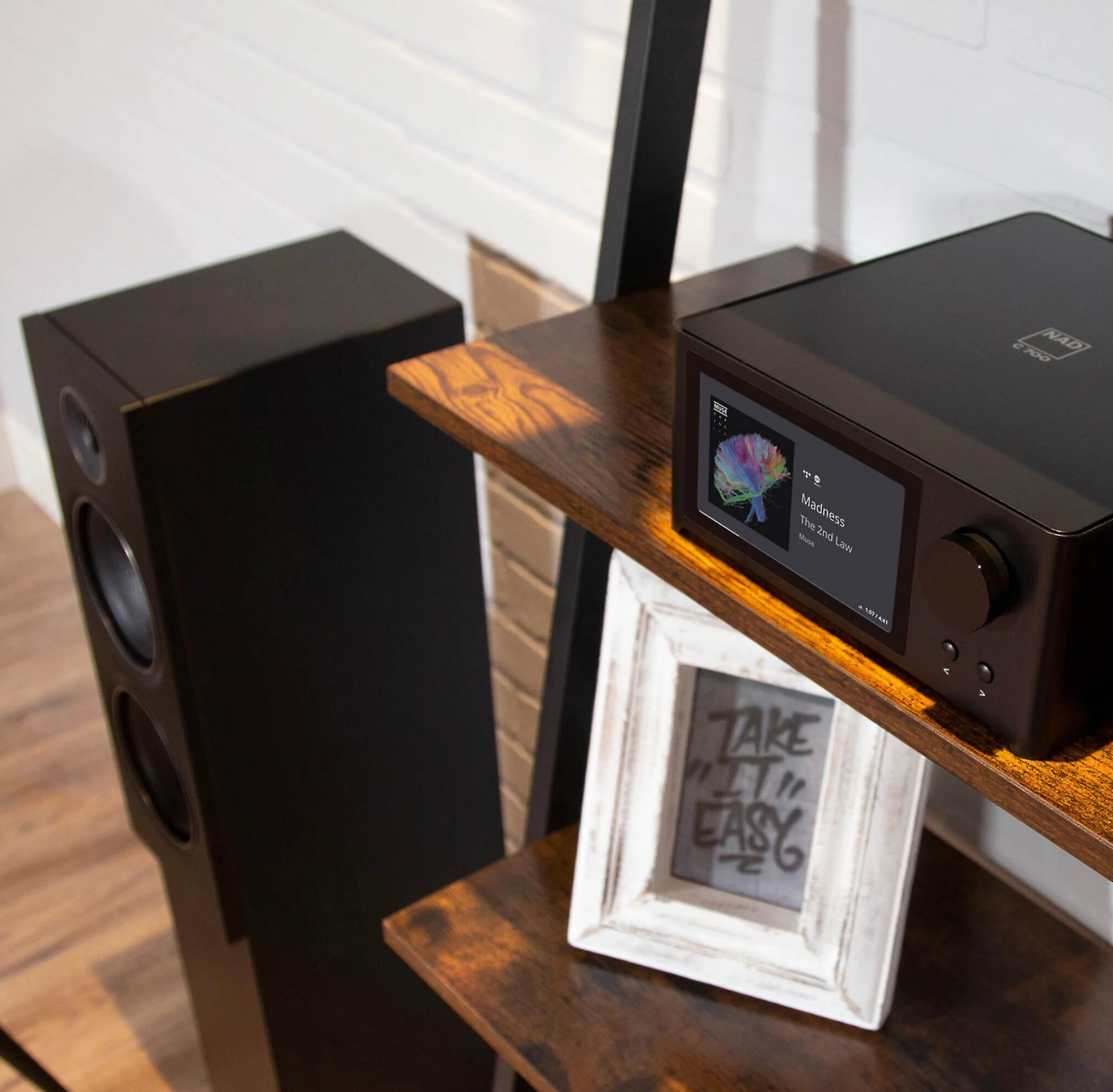 NAD C 700 BluOS Streaming Amplifier - Image 3