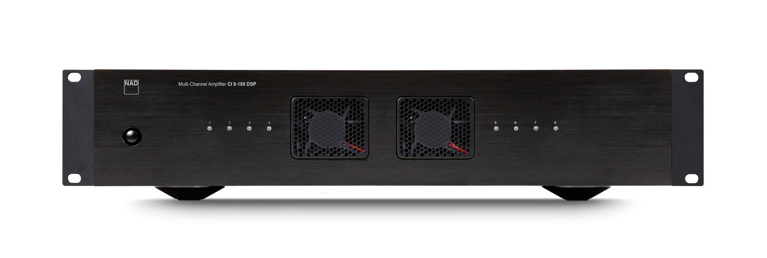NAD CI 8-150 DSP 8 Channel Multi-Zone Power Amplifier