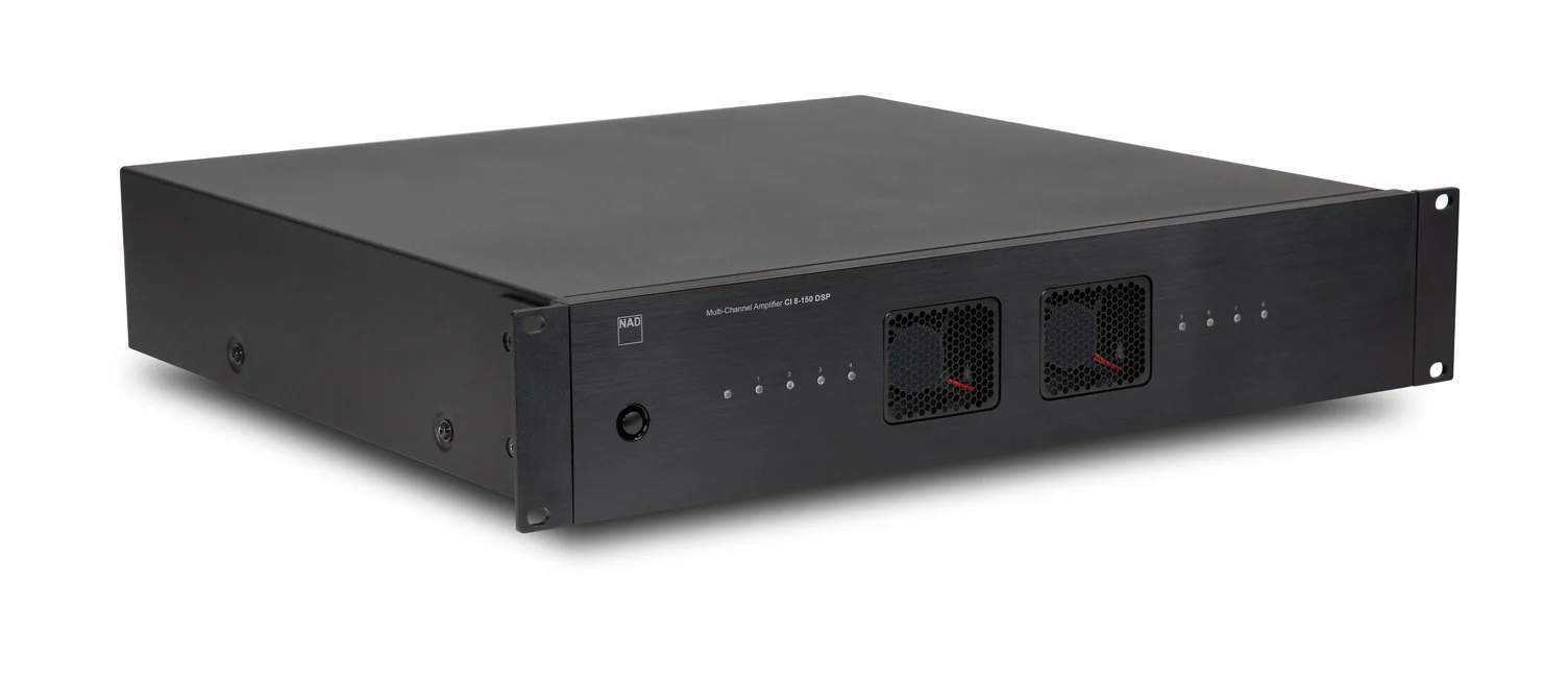 NAD CI 8-150 DSP 8 Channel Multi-Zone Power Amplifier - Image 2