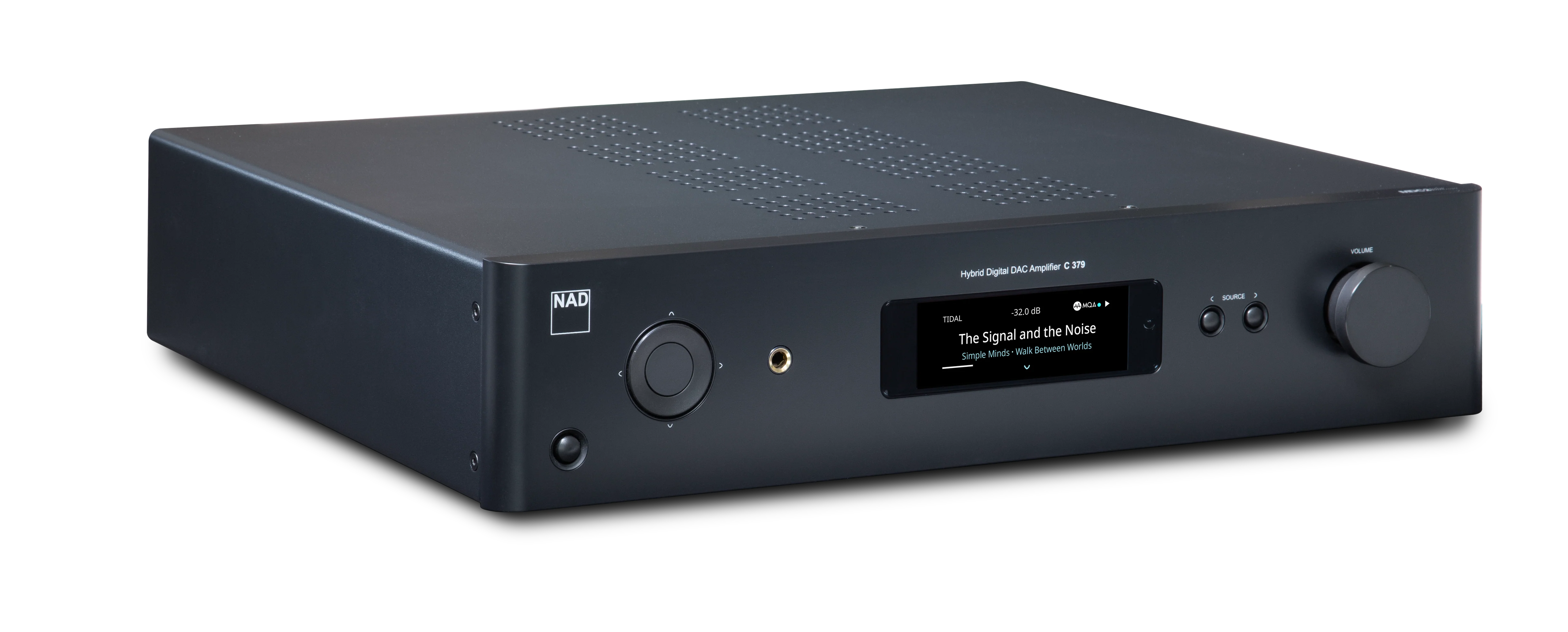 NAD C 379 Hybrid Digital DAC Amplifier - Image 2