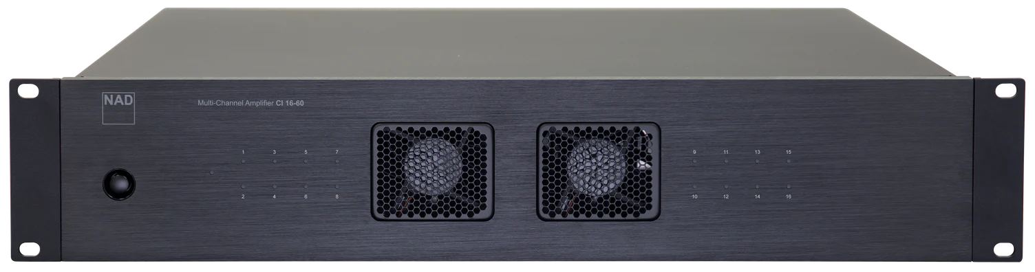 NAD CI 16-60 DSP 16 Channel Multi-Zone Power Amplifier