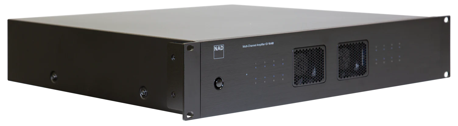 NAD CI 16-60 DSP 16 Channel Multi-Zone Power Amplifier - Image 2