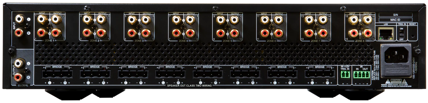 NAD CI 16-60 DSP 16 Channel Multi-Zone Power Amplifier - Image 3