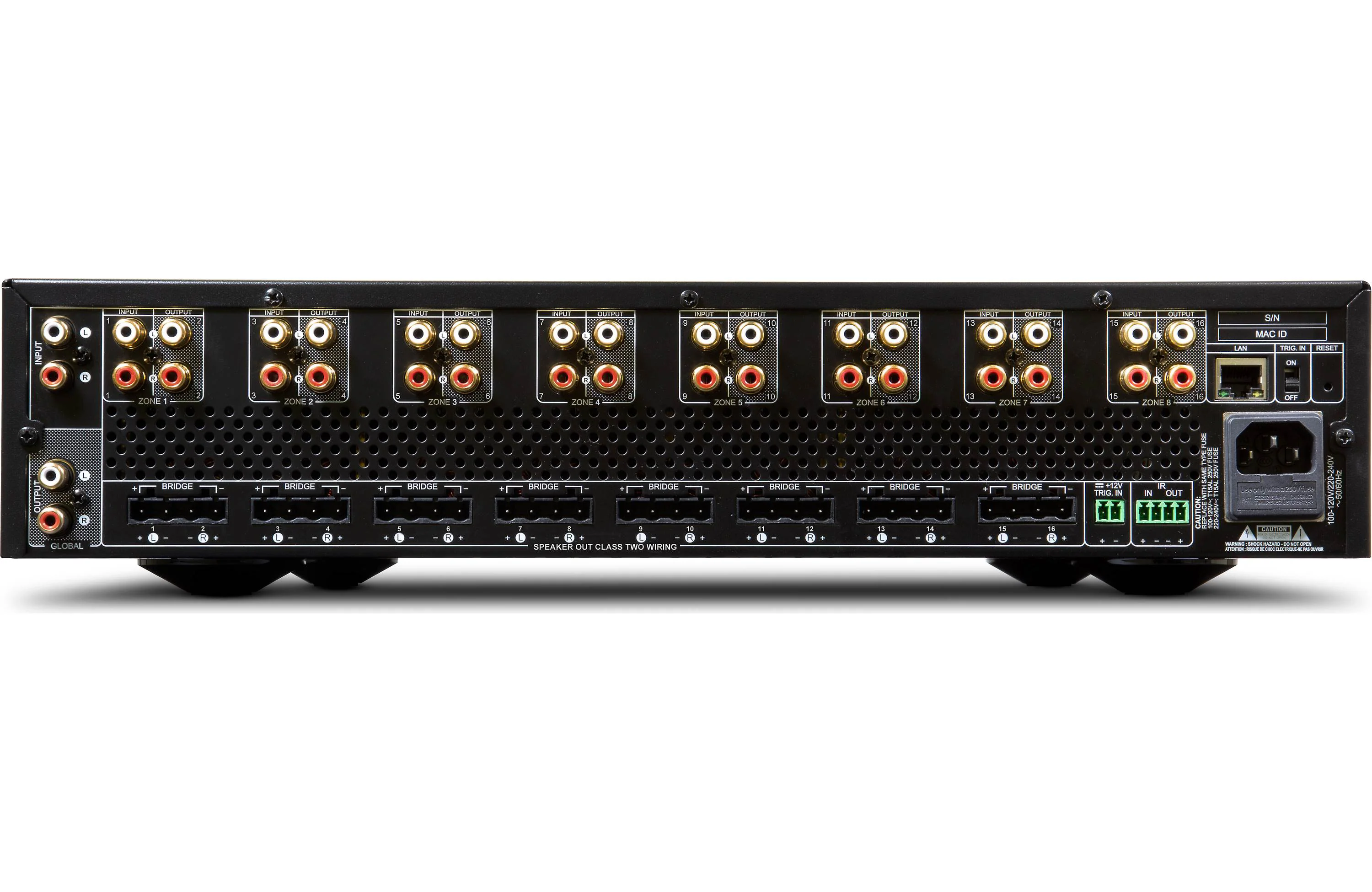 NAD CI 16-60 DSP Multi-Channel DSP IP-Addressable Distribution Amplifier - Image 2