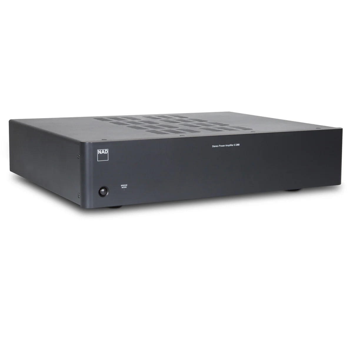 NAD C 268 Stereo Power Amplifier - Image 2