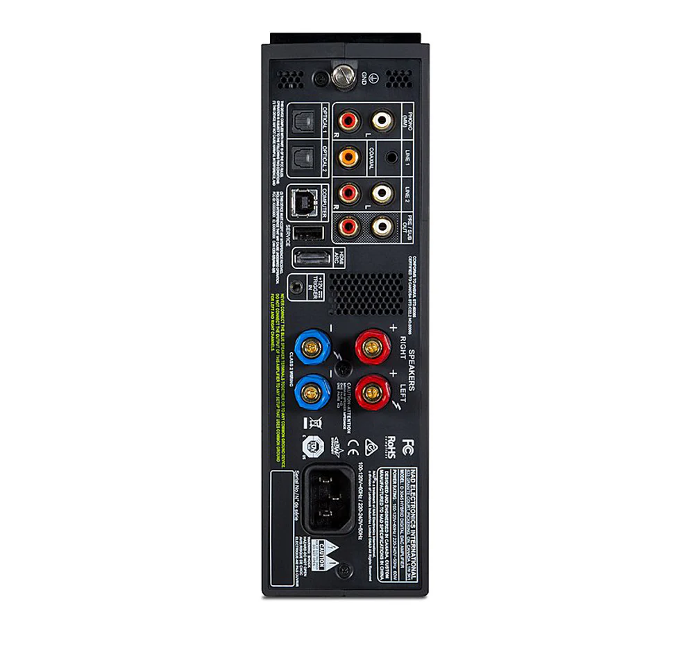 NAD D 3045 Hybrid Digital DAC Amplifier - Image 3