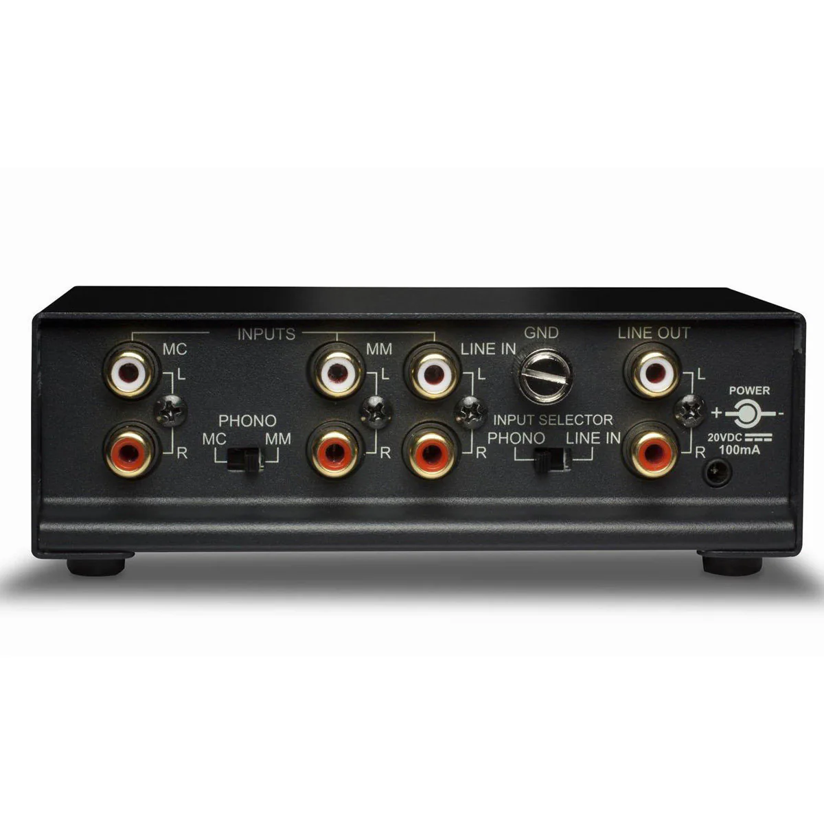 NAD PP 4 Digital Phono to USB Preamplifier (Black) - Image 2