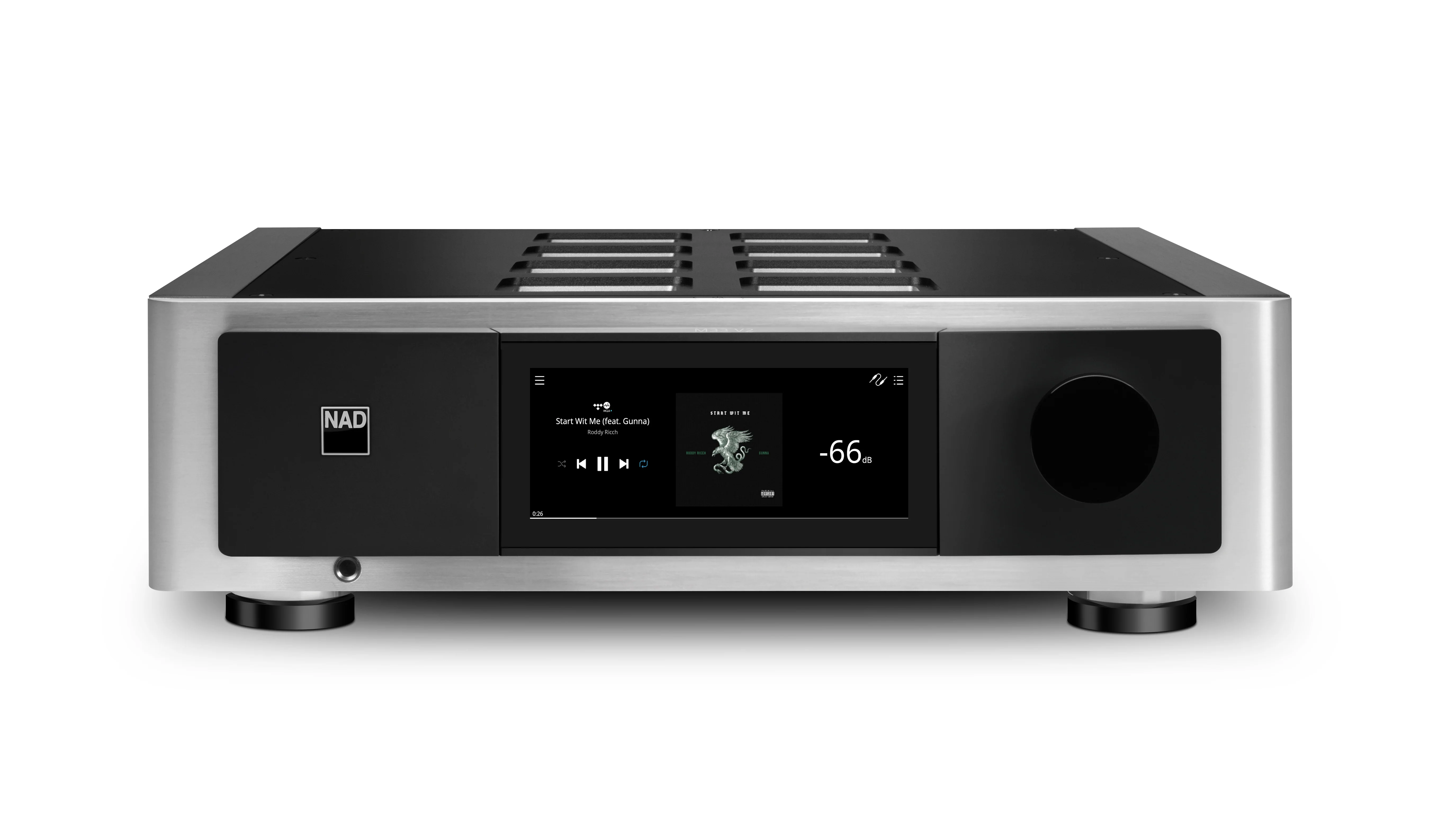 NAD Master Series M33 V2 BluOS® Streaming DAC Amplifier