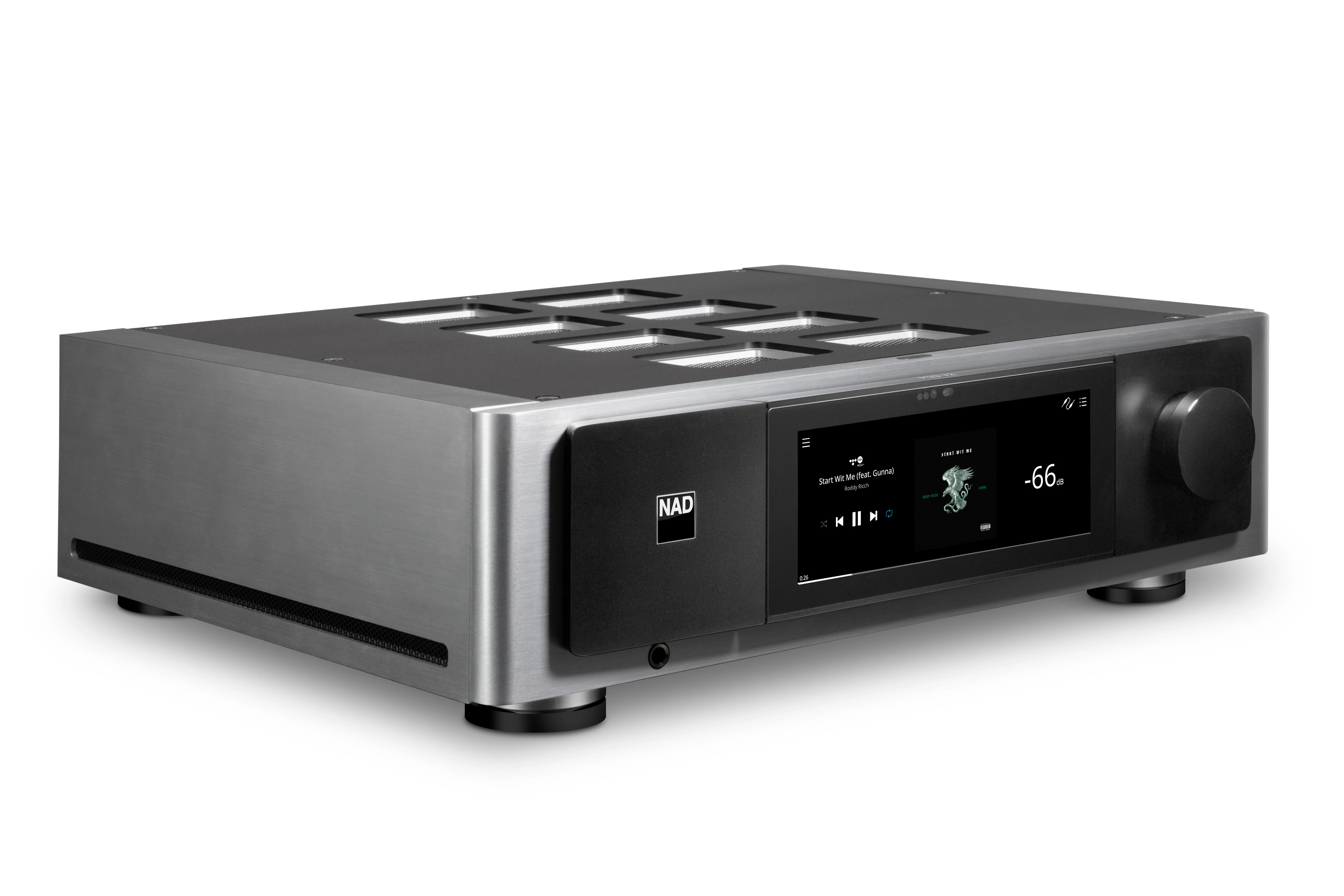 NAD Master Series M33 V2 BluOS® Streaming DAC Amplifier - Image 2