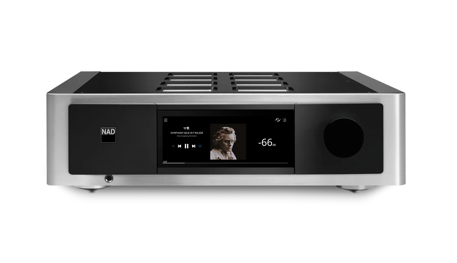 NAD Master Series M33 BluOS Streaming DAC Amplifier