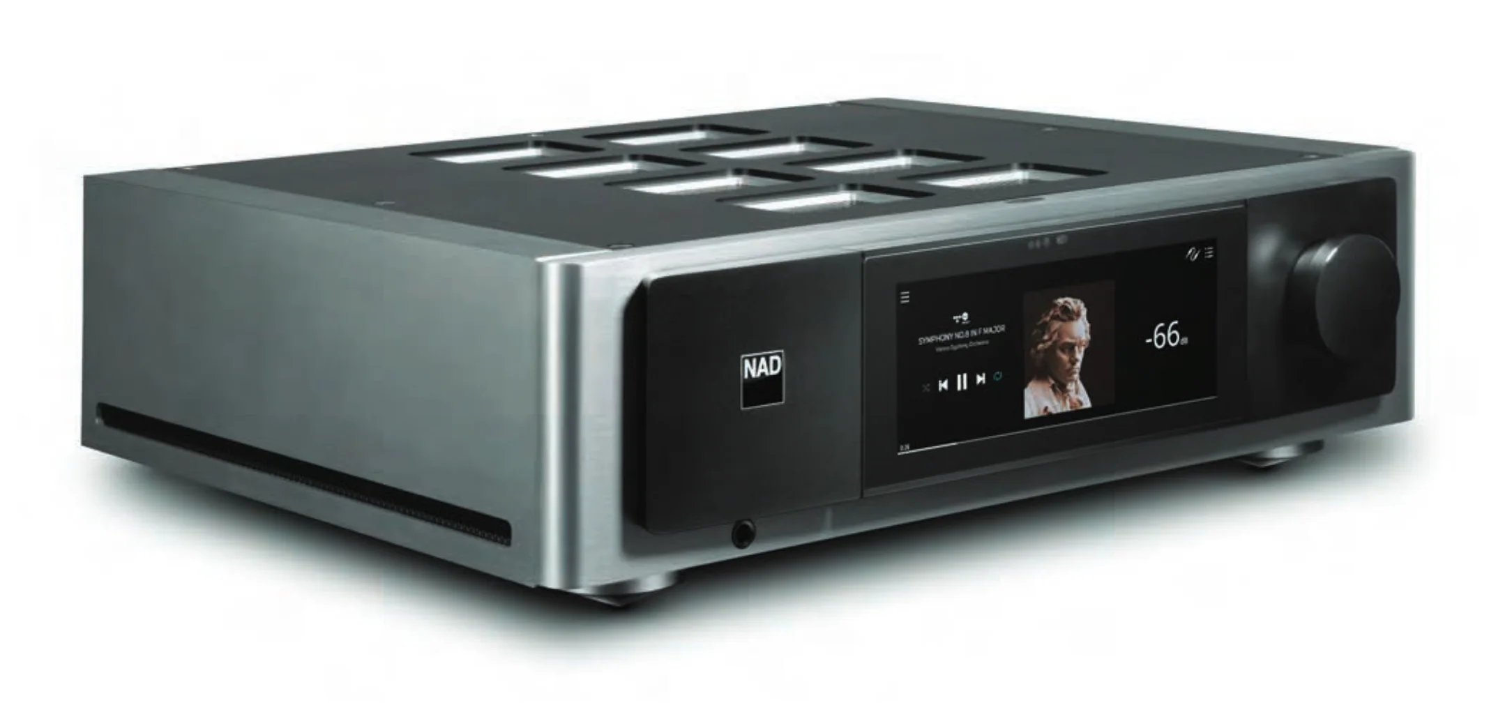 NAD Master Series M33 BluOS Streaming DAC Amplifier - Image 2