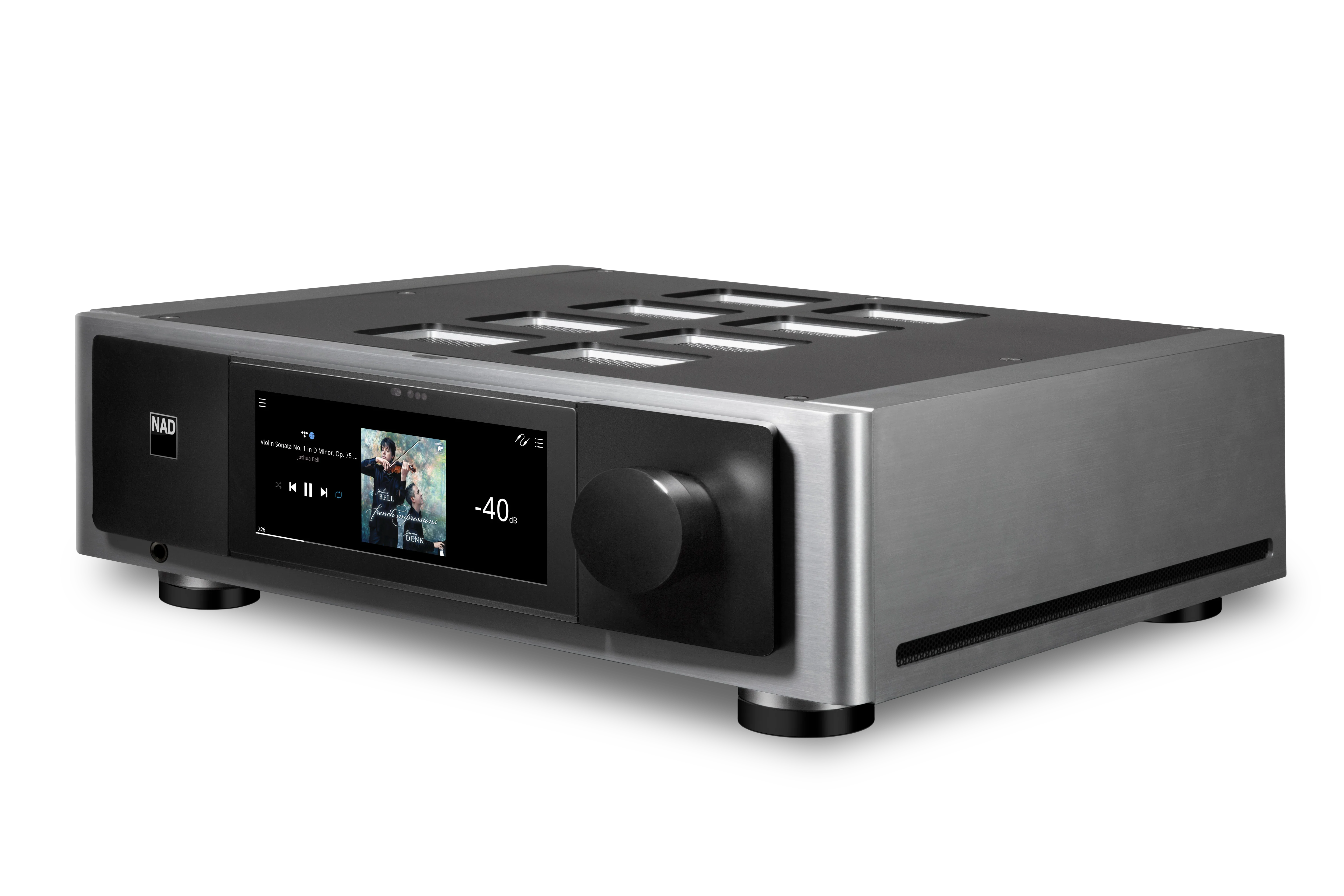 NAD Masters Series M66 BluOS Streaming DAC-Preamplifier - Image 3