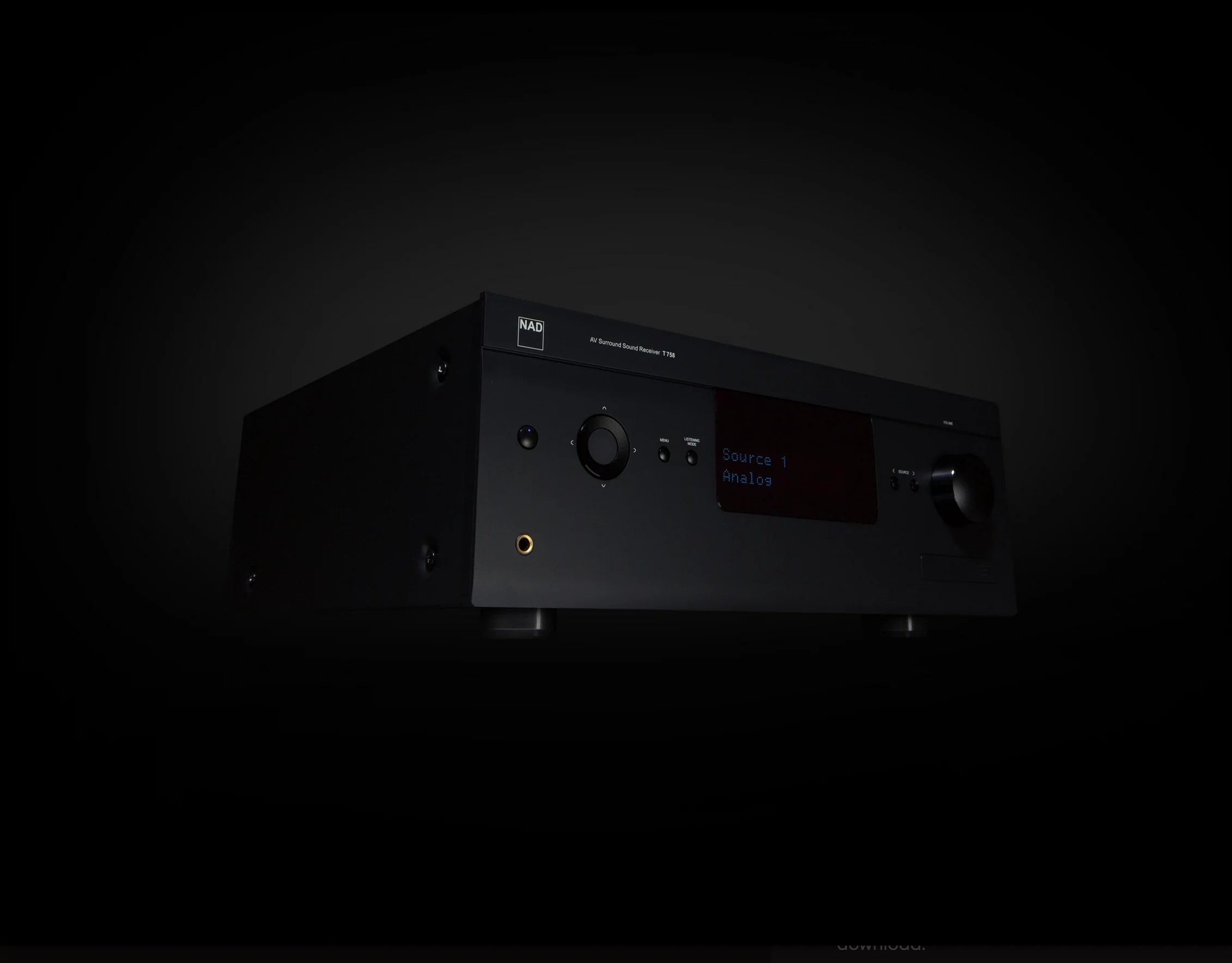 NAD Electronics T 758 V3i Home Theater AV Receiver - Image 3