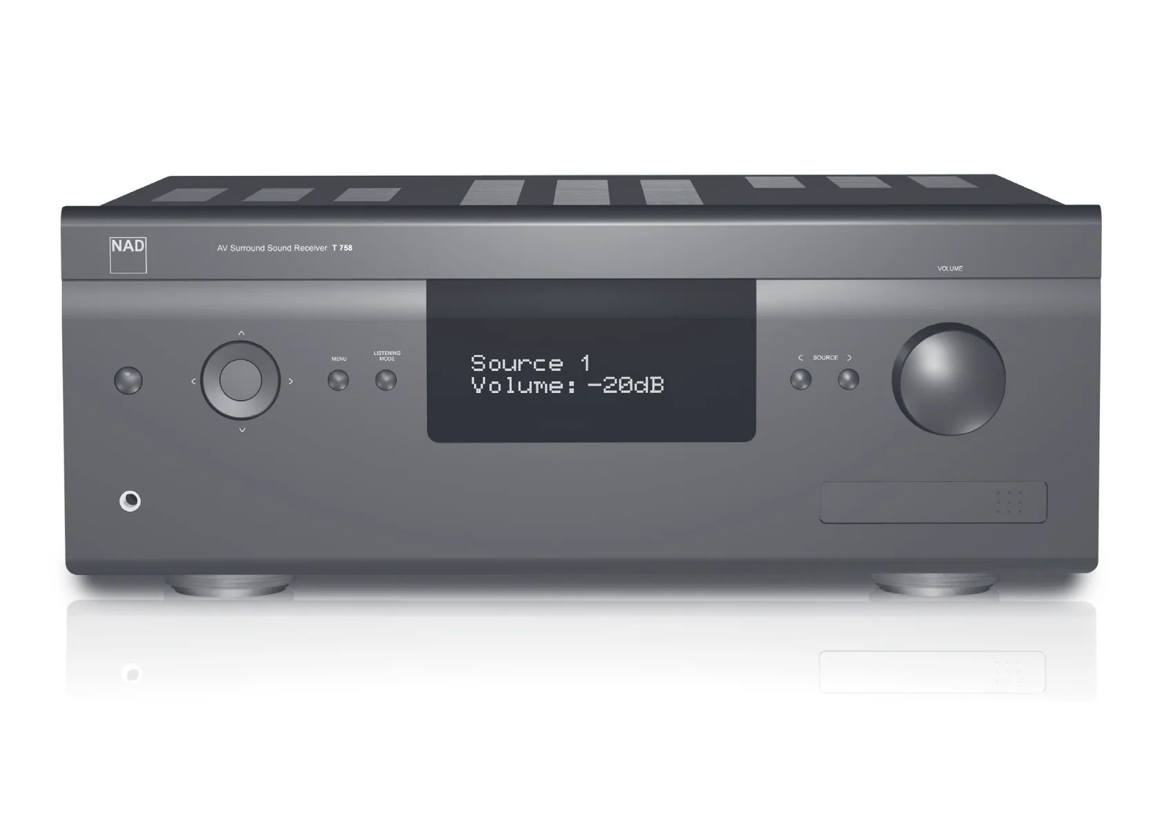 NAD Electronics T 758 V3i Home Theater AV Receiver - Image 4