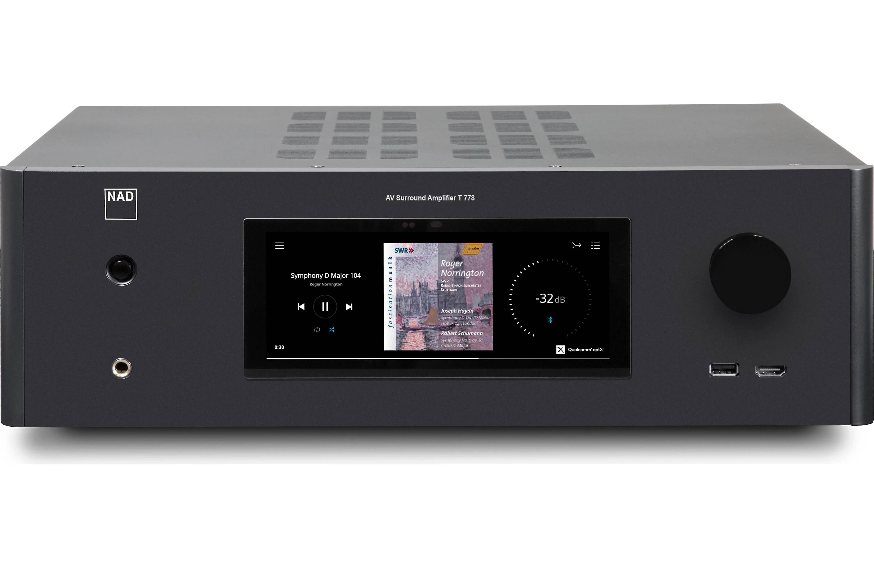 NAD T 778 9.2 Channel Home Theater Receiver