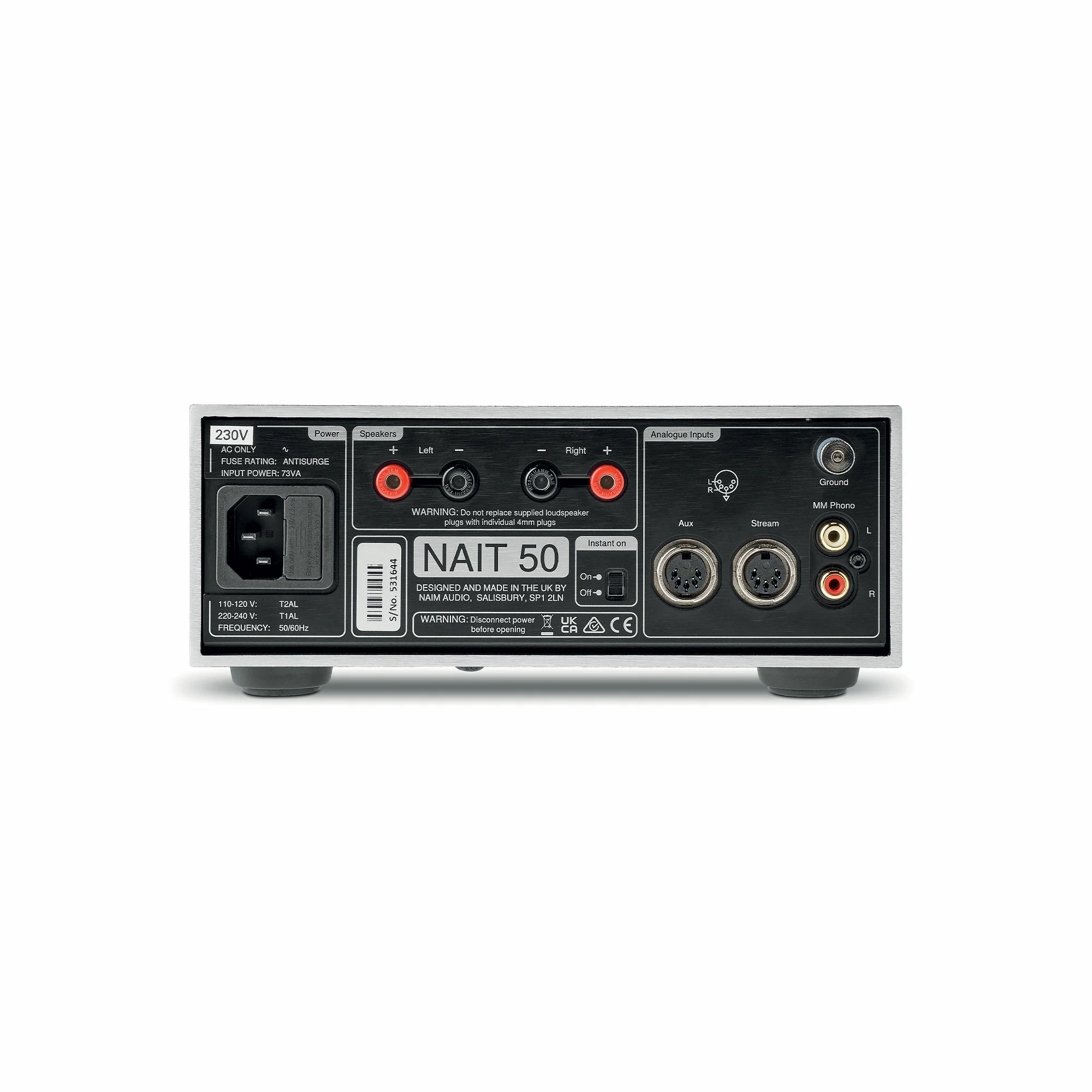Naim NAIT 50 Limited Edition Integrated Amplifier - Image 4