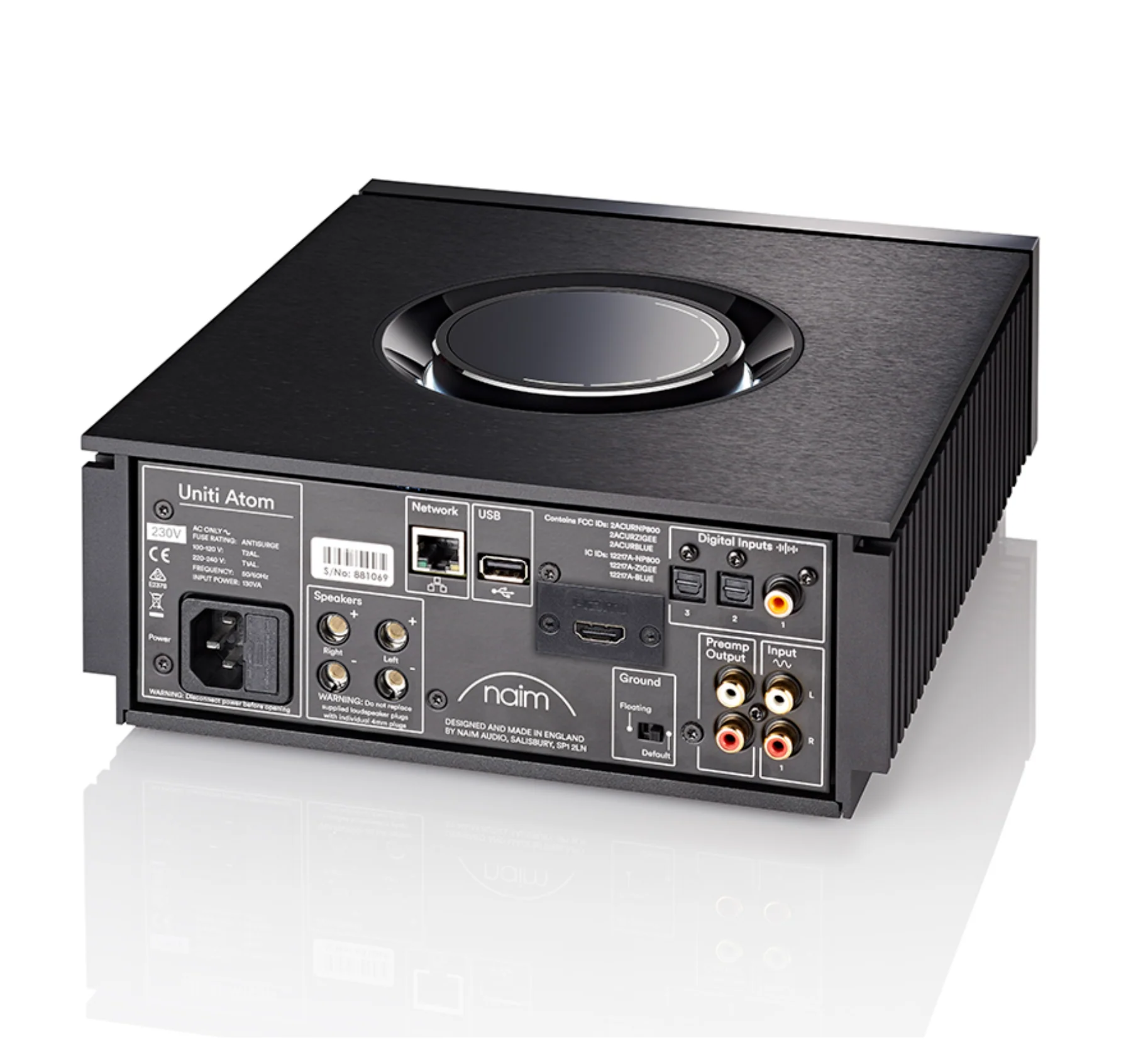 Naim Uniti Atom All In One Streaming Player - Image 19