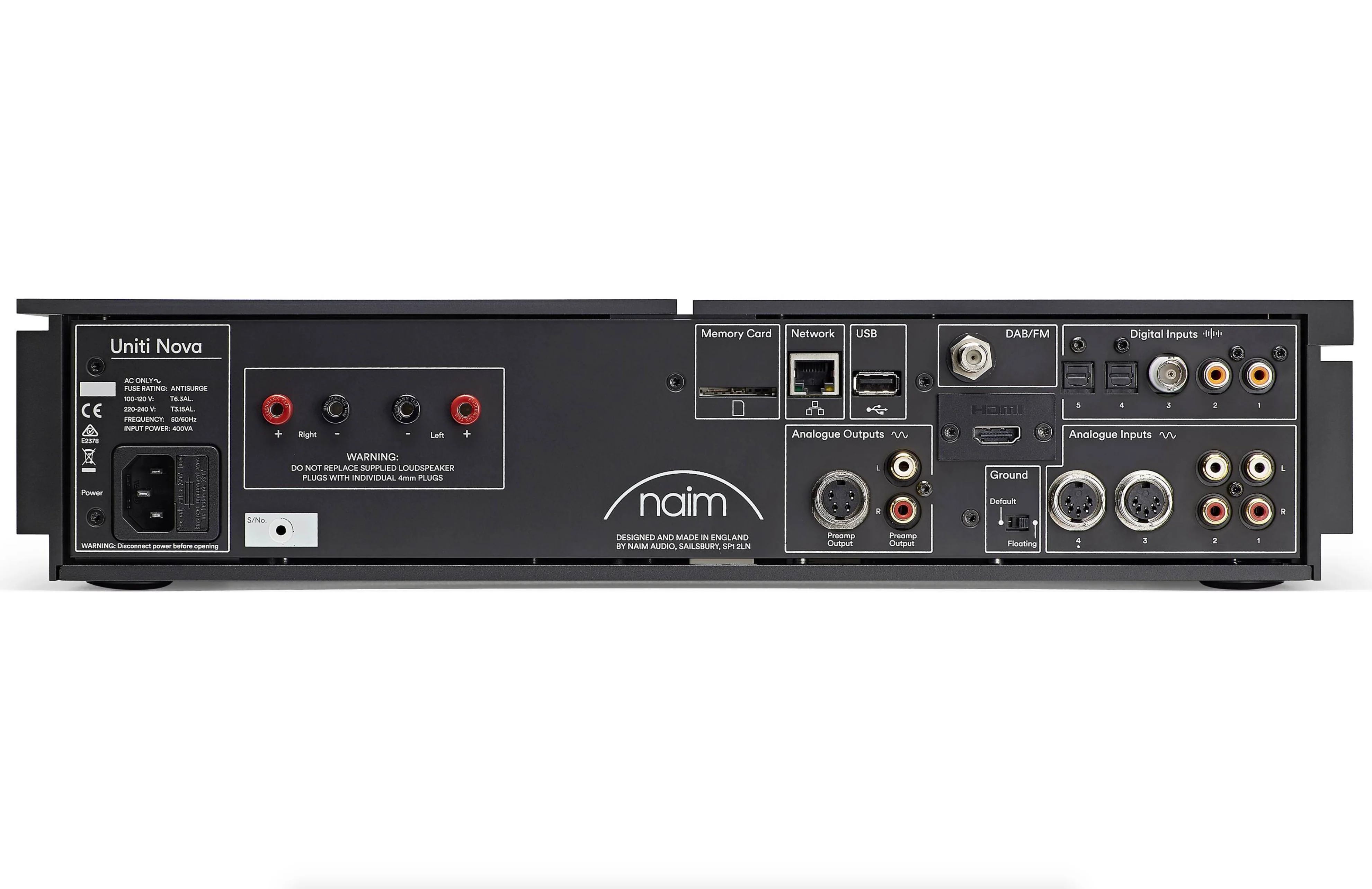 Naim Uniti Nova Audiophile All-in-One Music Player - Image 2