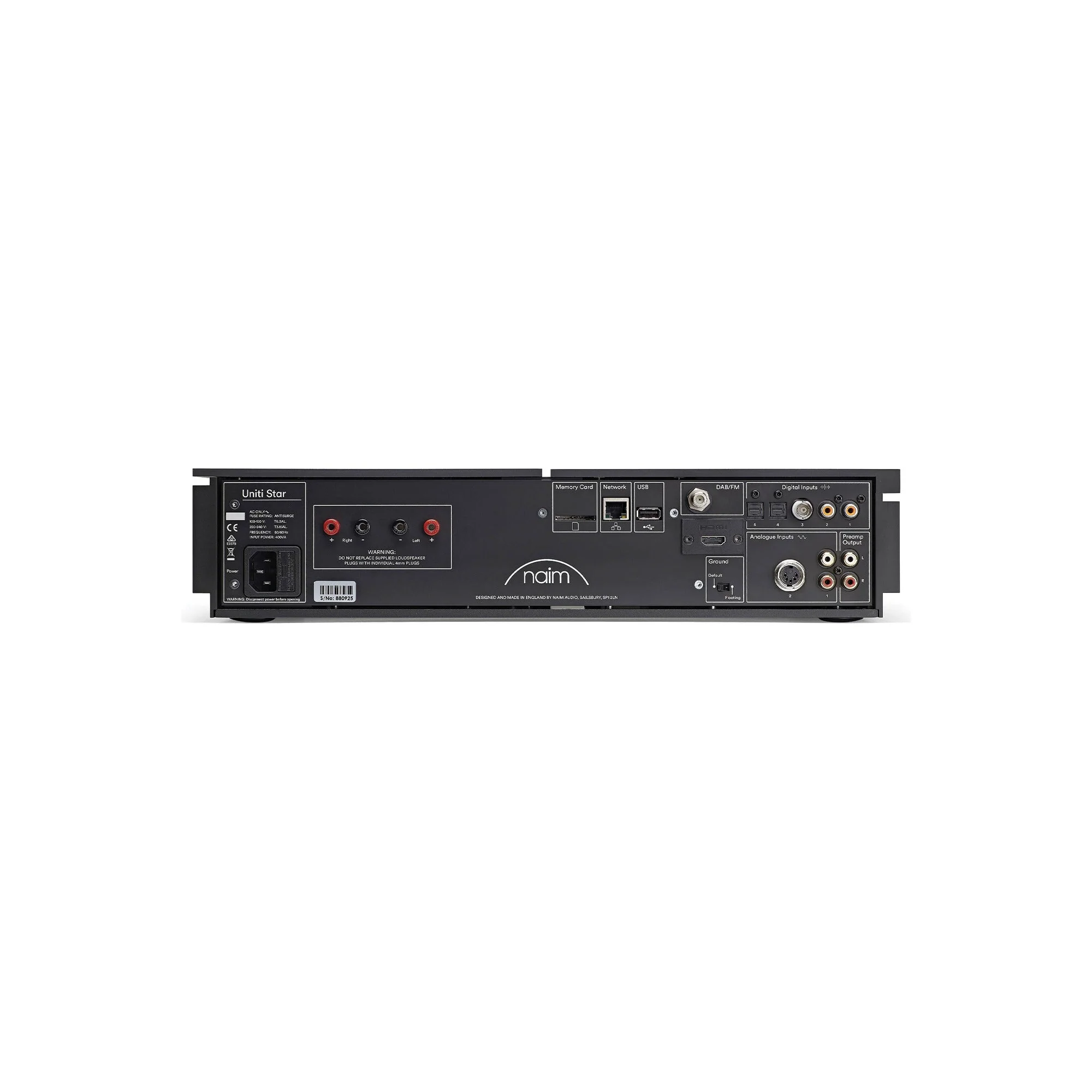 Naim Uniti Star All-in-One Network Streamer/DAC/Amplifier - Image 4