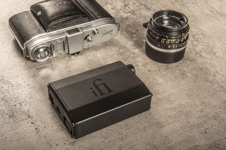iFi Audio Nano iDSD Black Label Portable DAC and Headphone Amplifier - Image 2