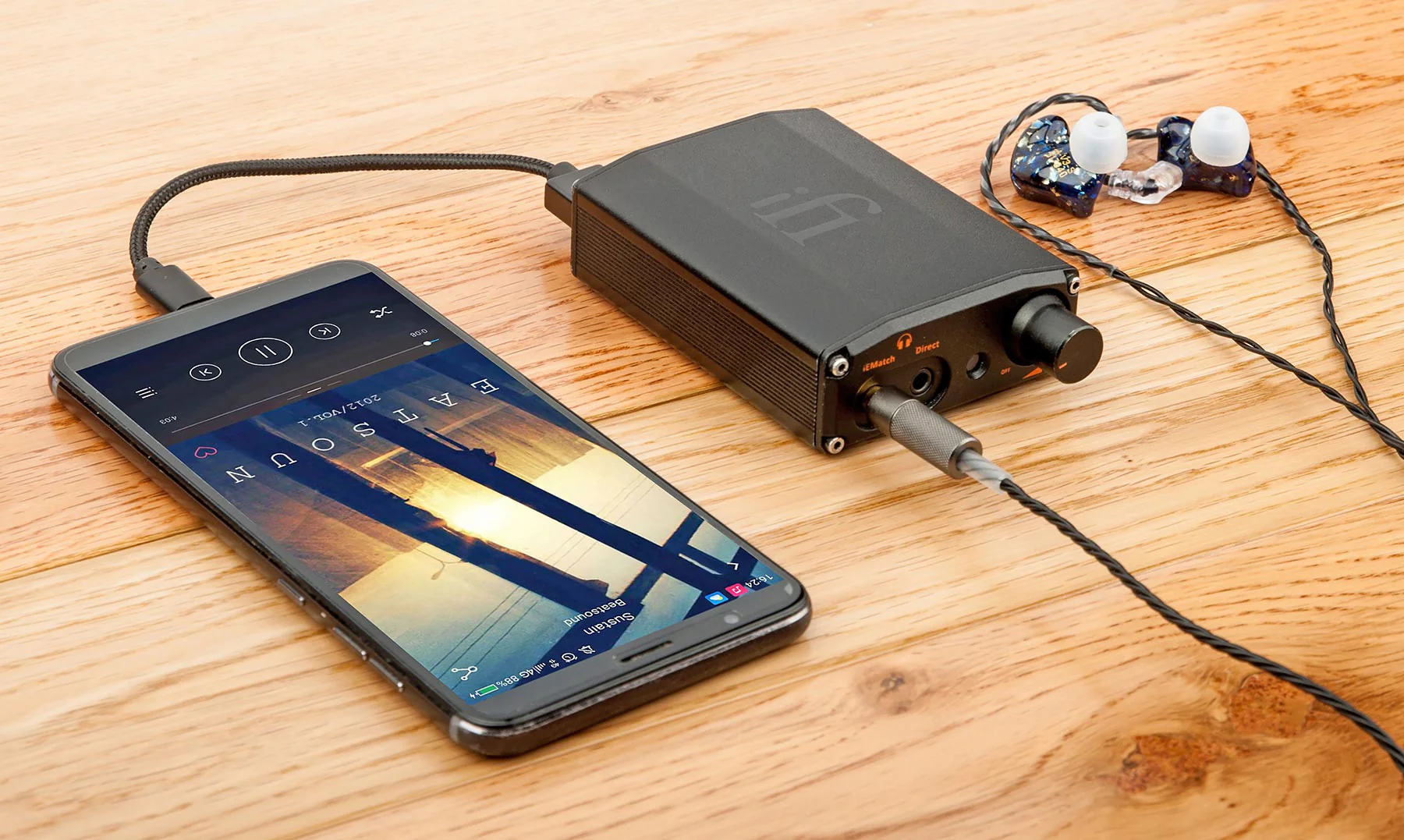 iFi Audio Nano iDSD Black Label Portable DAC and Headphone Amplifier - Image 4