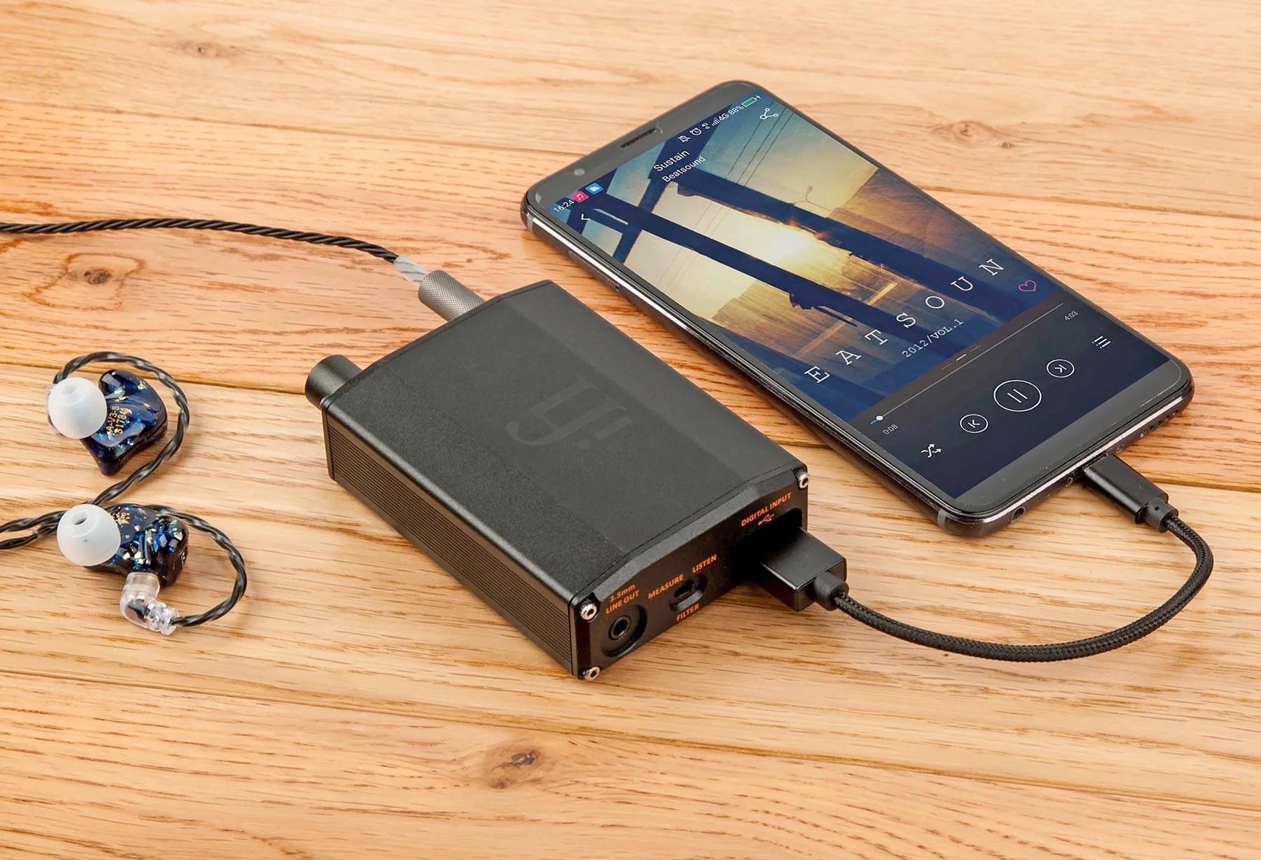 iFi Audio Nano iDSD Black Label Portable DAC and Headphone Amplifier - Image 5