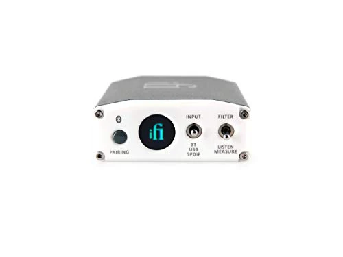 iFi Audio Nano iOne Bluetooth Music Receiver and USB, S/PDIF DAC
