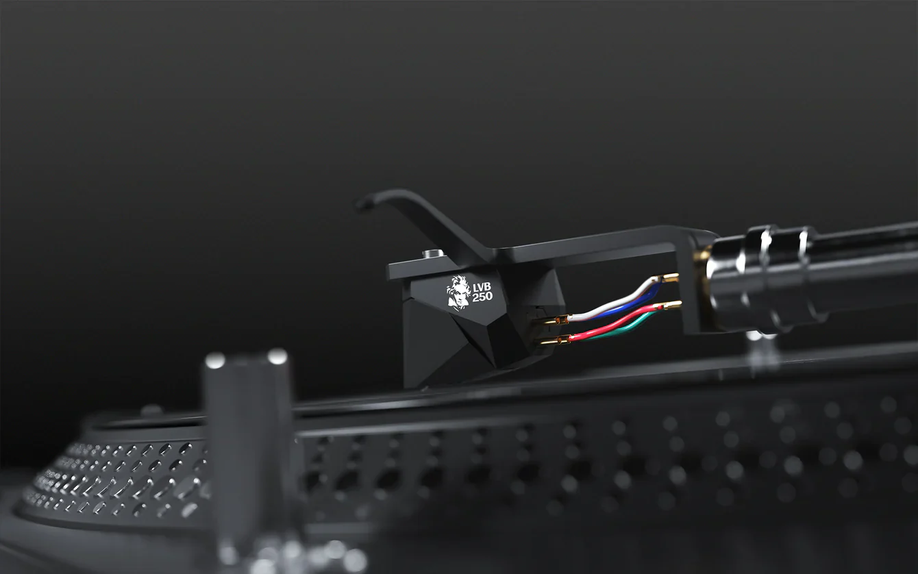 Ortofon 2M Black LVB Premounted on SH-4 Black Headshell - Image 3