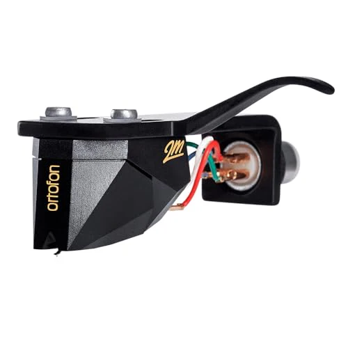 Ortofon 2M Black Premounted on SH-4 Black Headshell