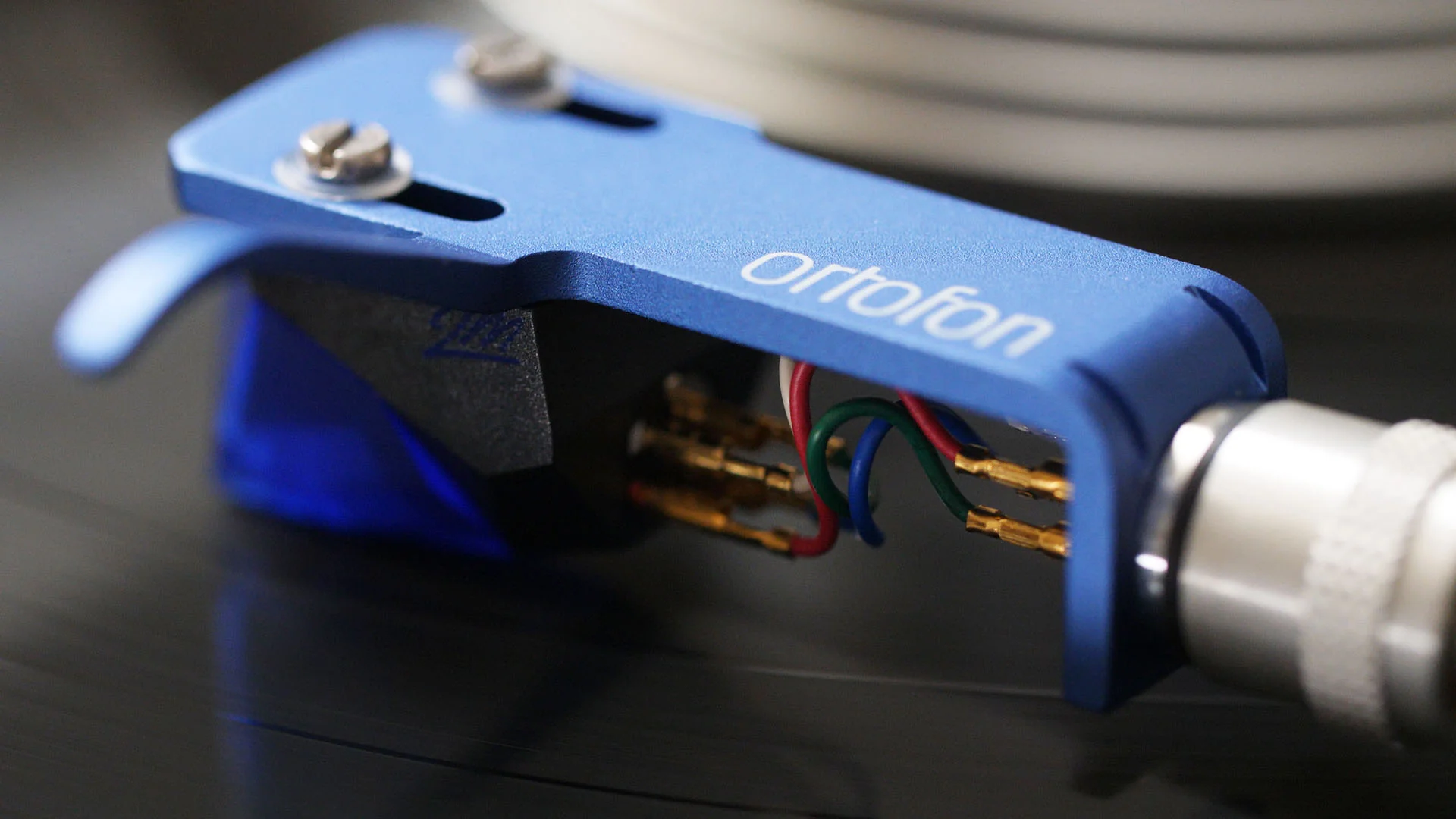 Ortofon 2M Blue Premounted on SH-4 Black Headshell - Image 4